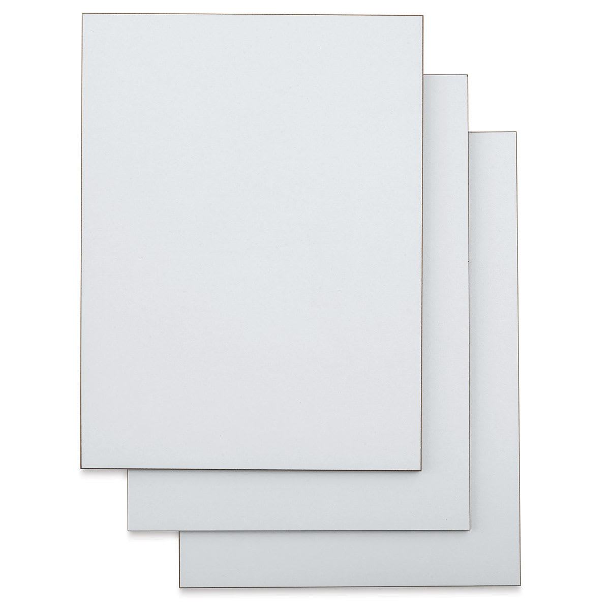 Ampersand Gessobord - 6" x 8", 1/8" Flat, Pkg of 3 (boards without label)