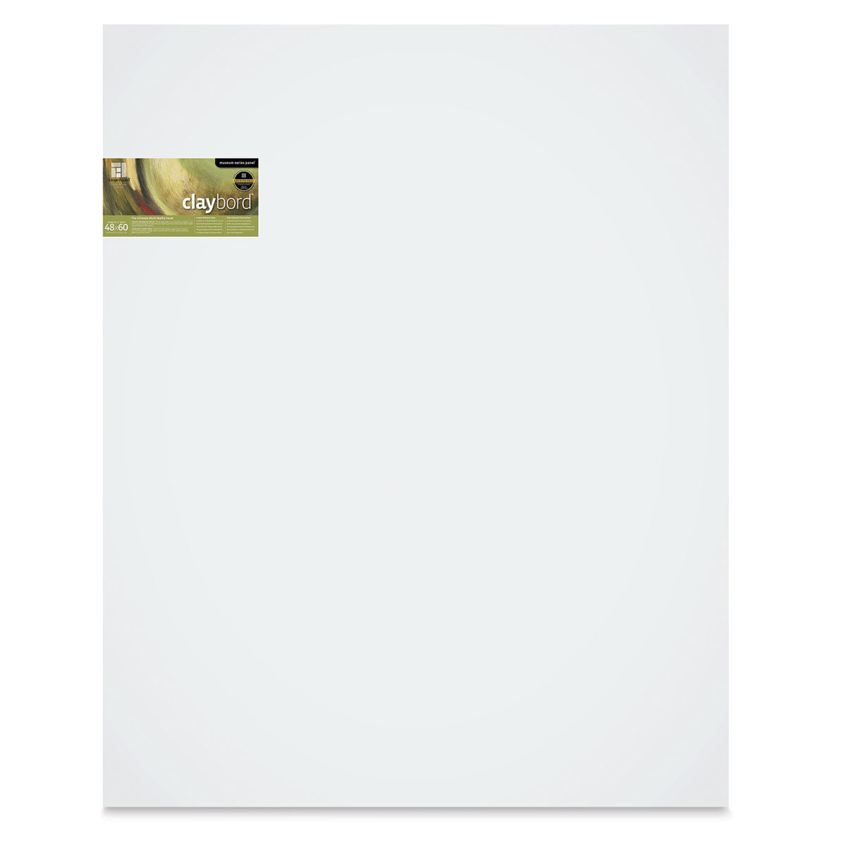 Ampersand Claybord - 48" x 60", 2" Deep Cradled