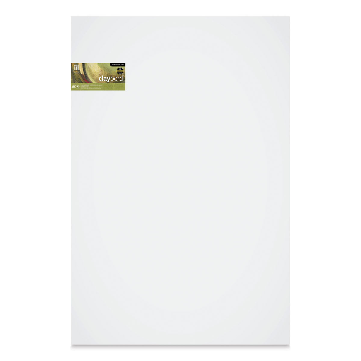 Ampersand Claybord - 48" x 72", 2" Deep Cradled