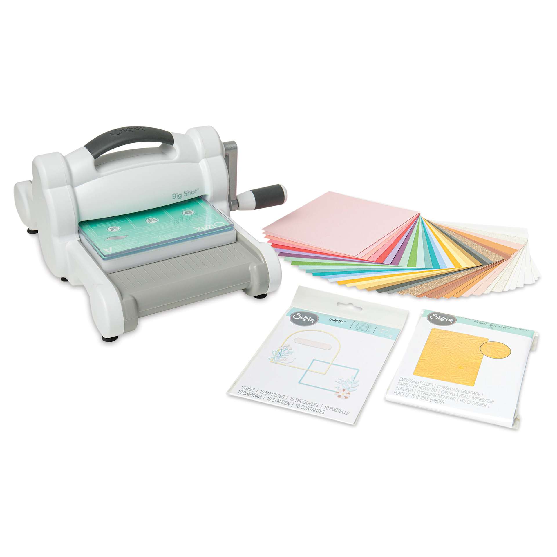 Sizzix Big Shot Machine Starter Kit | BLICK Art Materials