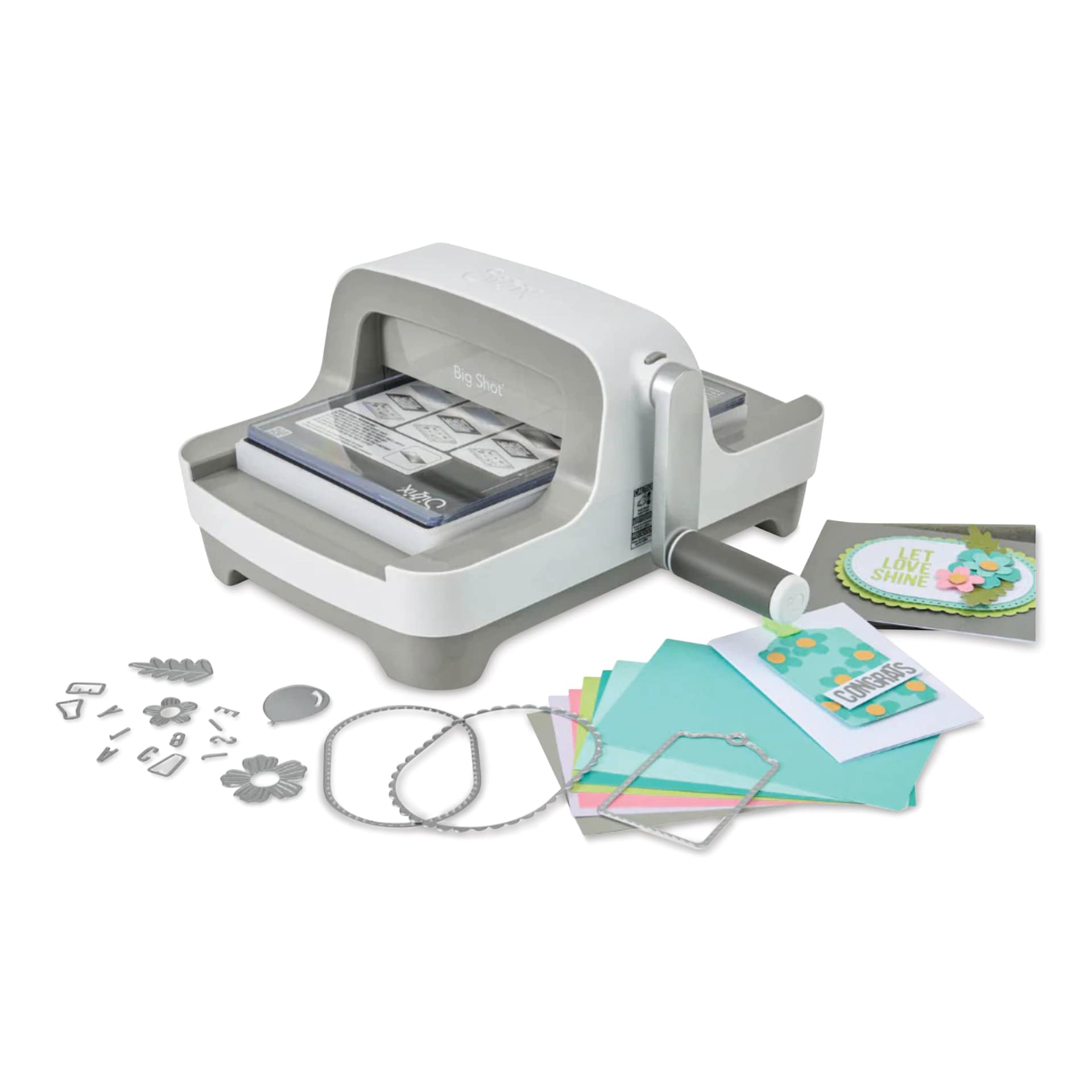 Sizzix Big Shot Die-Cutting Machine Starter Kit | BLICK Art Materials