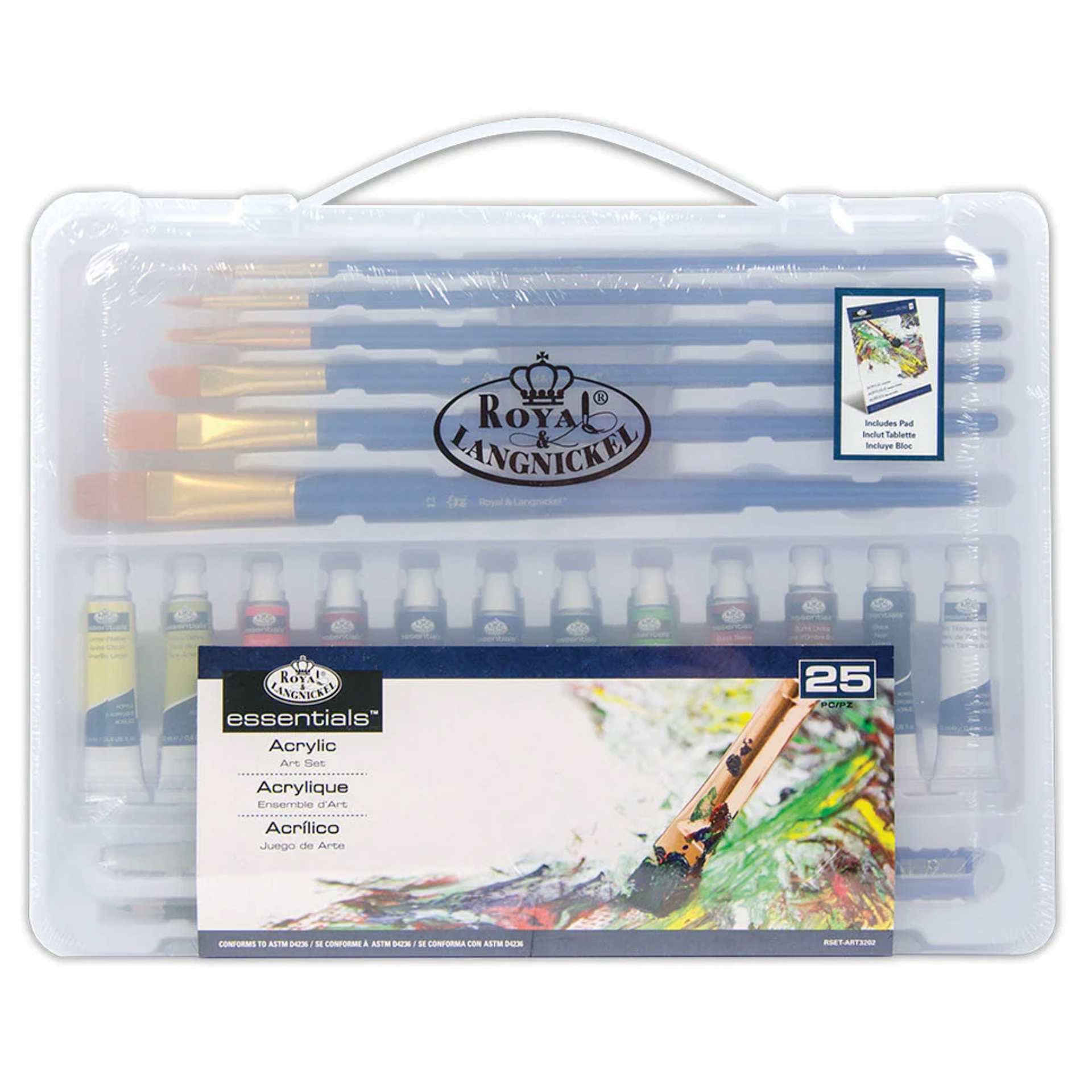 Royal & Langnickel Essentials Acrylic Art Set