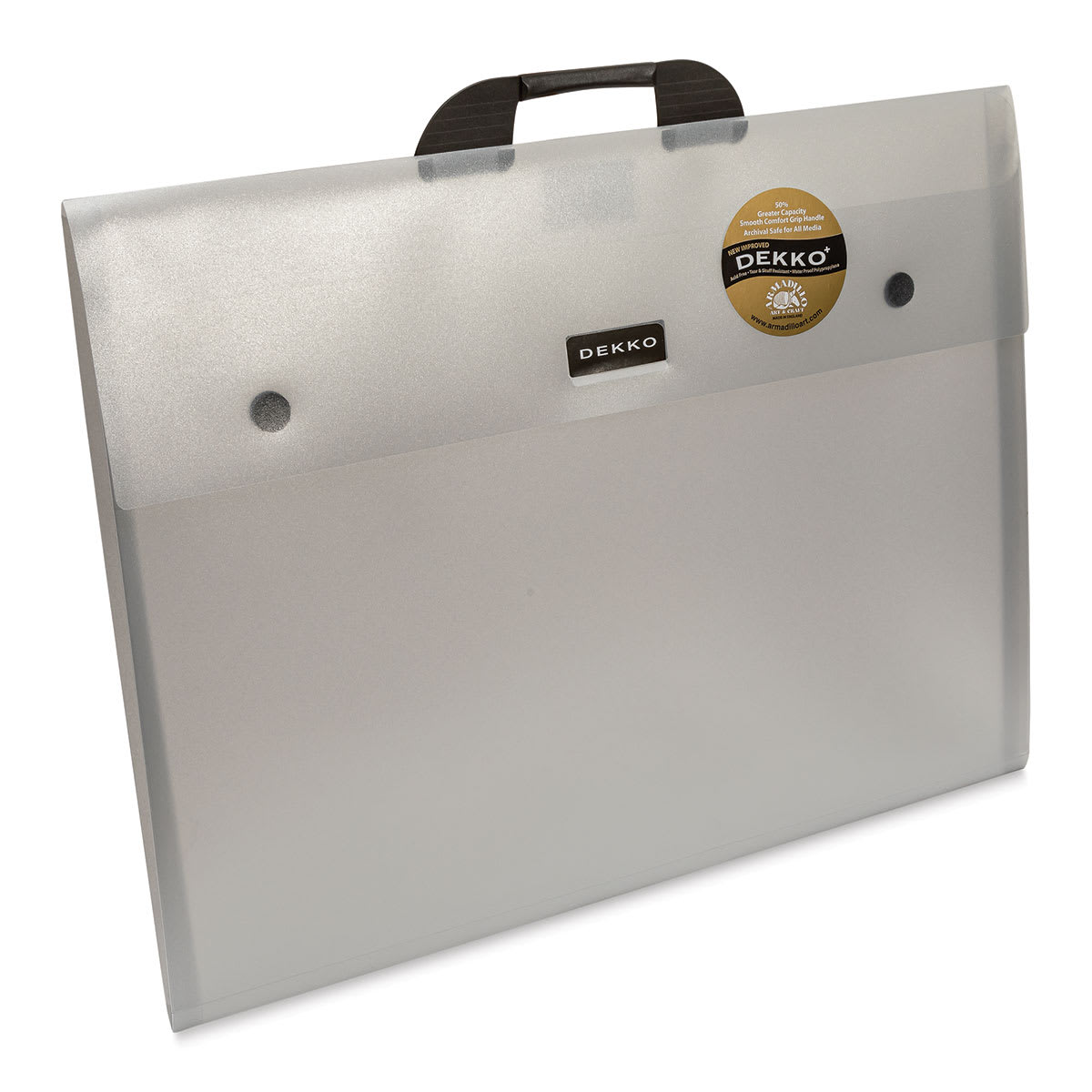 Dekko Portfolio - 22" x 17", Crystal White