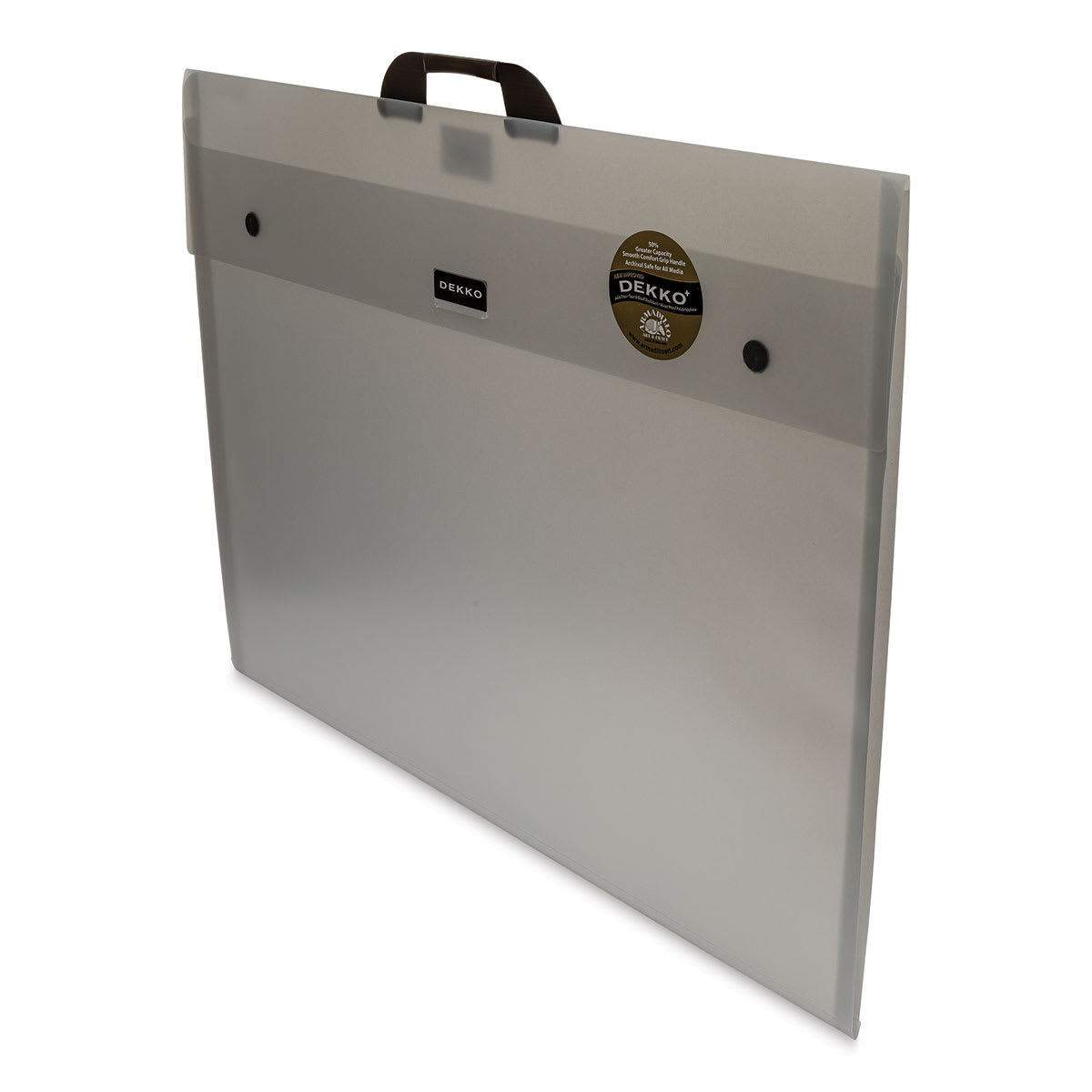 Dekko Portfolio - 31" x 23", Crystal White