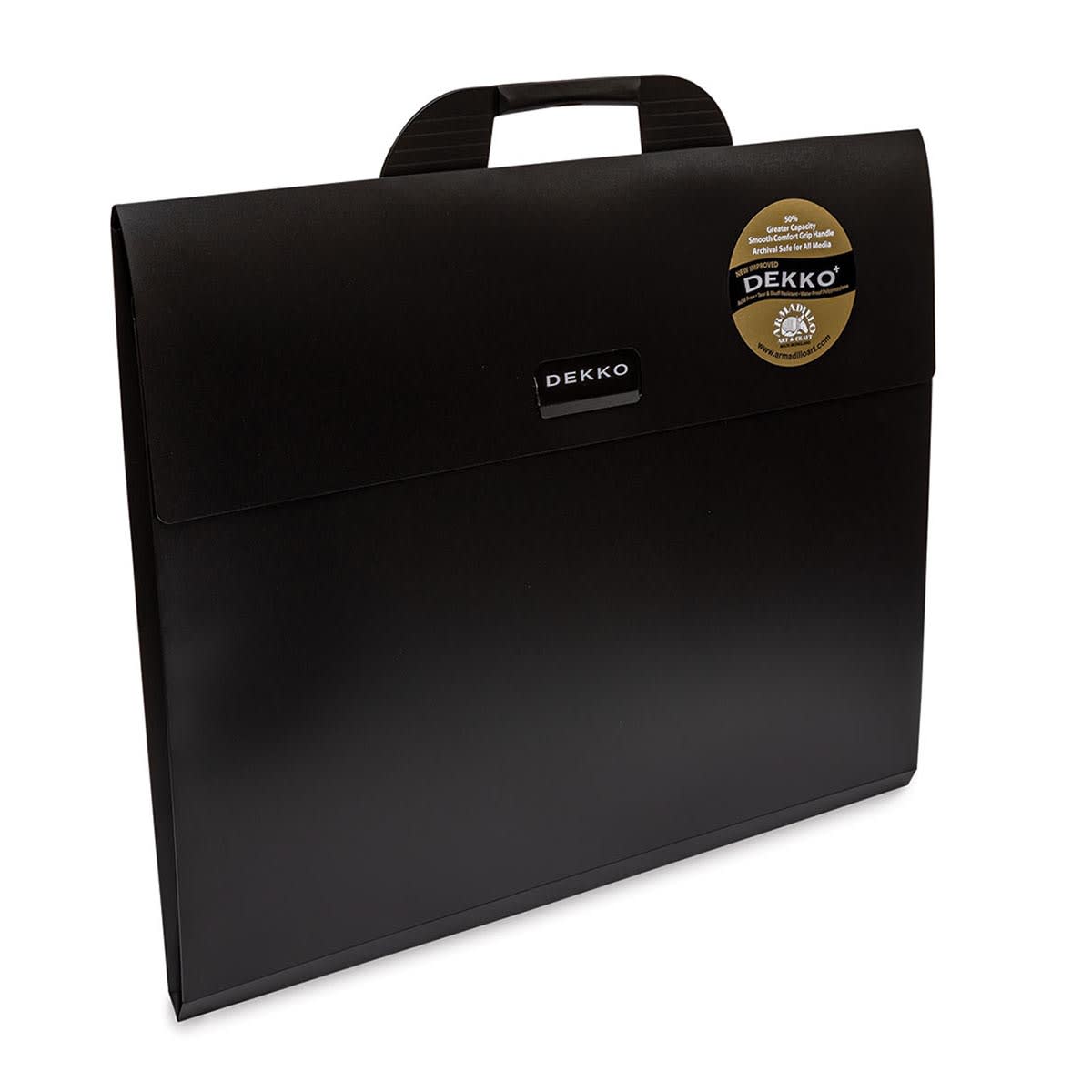 Dekko Portfolio - 18" x 14", Shadow Black