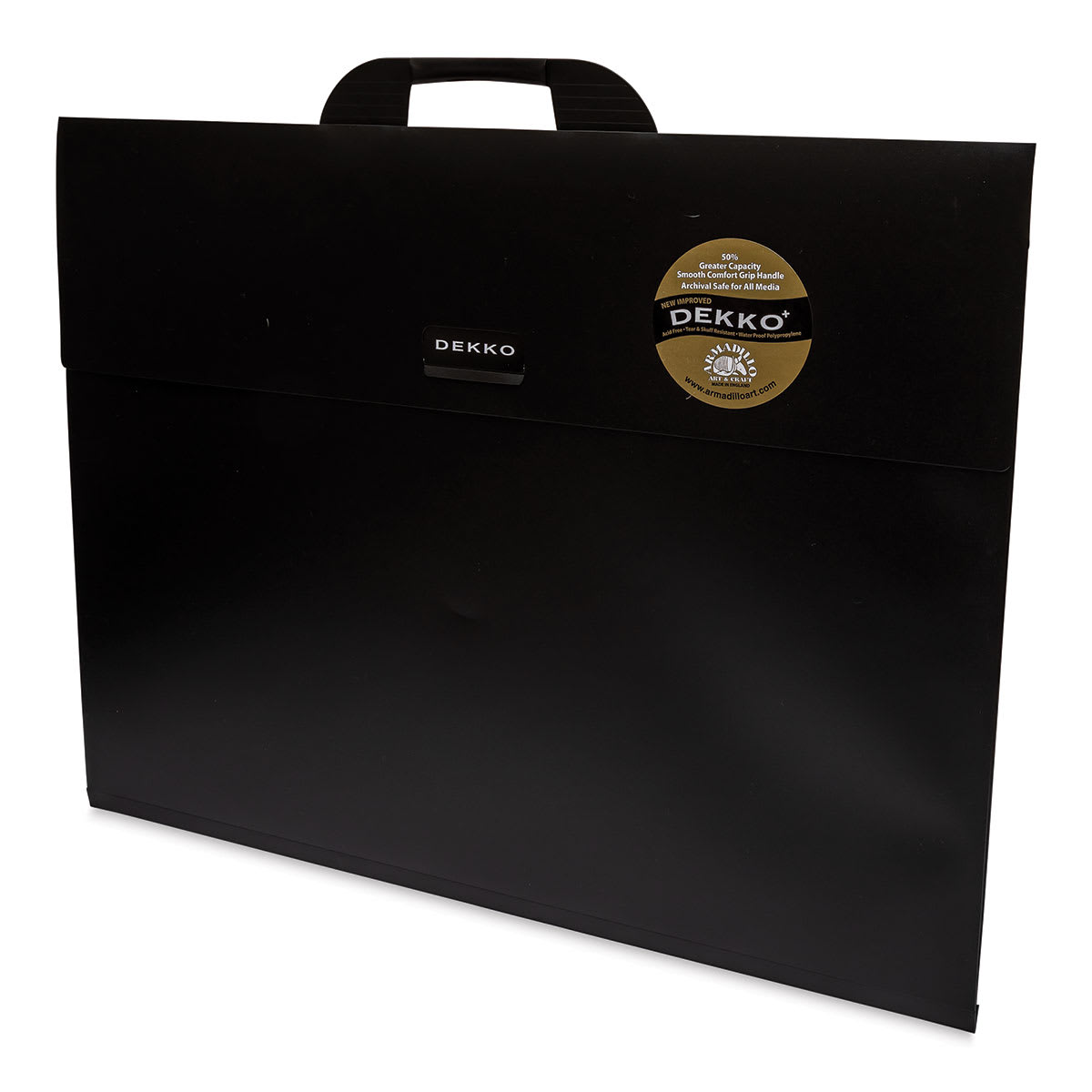 Dekko Portfolio - 22" x 17", Shadow Black