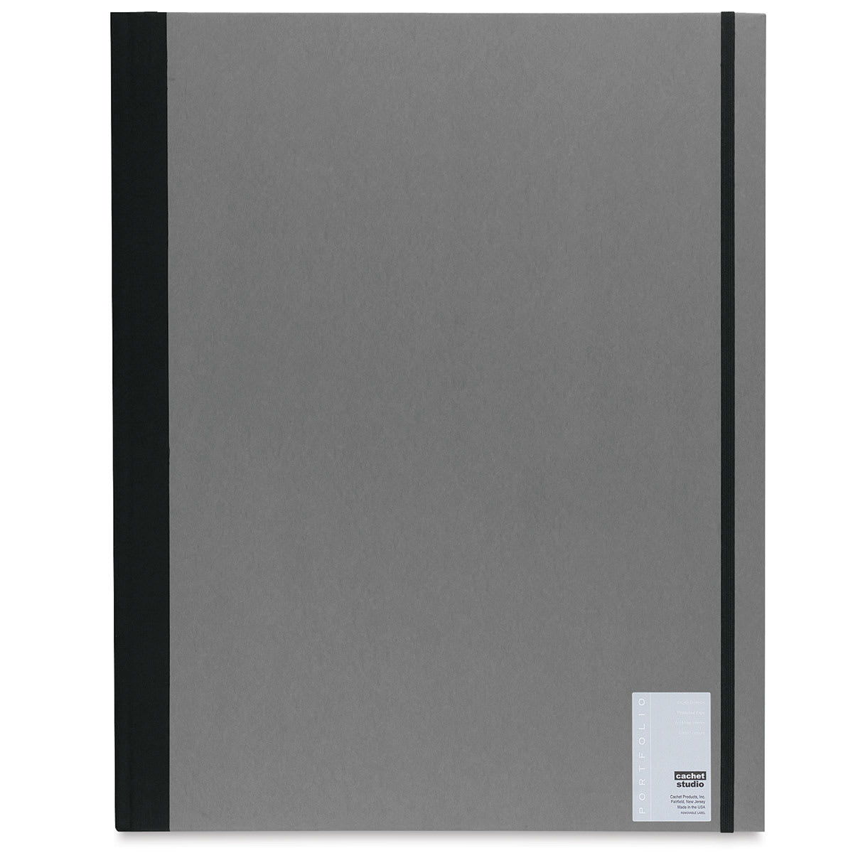 Cachet Studio Portfolio - 31" x 23", Gray, Portrait