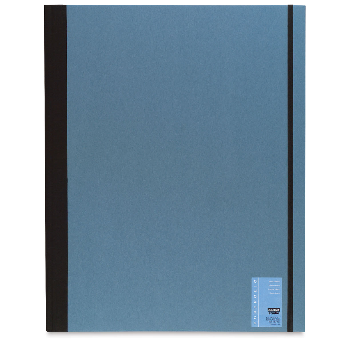 Cachet Studio Portfolio - 26" x 20", Cadet Blue, Portrait