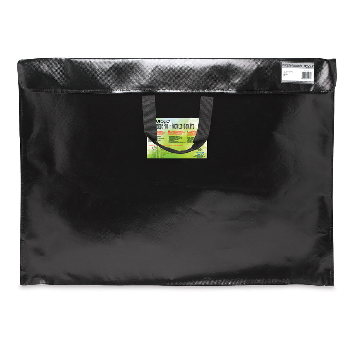 Itoya Art Profolio All-Weather Portfolio - 24-1/2" x 36-1/2", Black