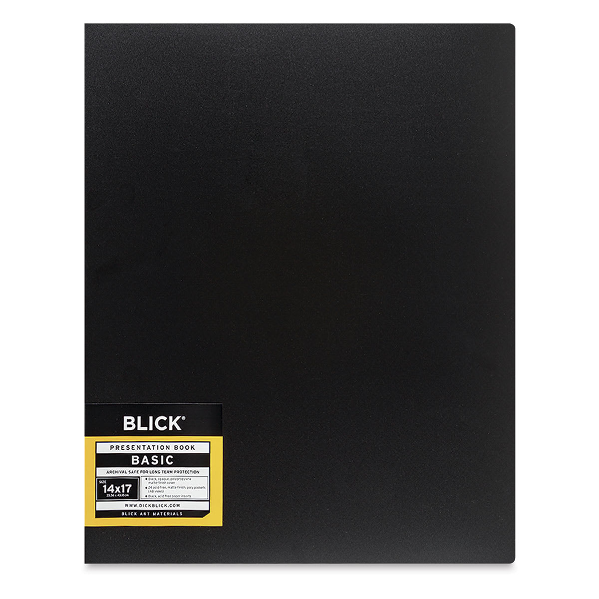 Blick Presentation Book - 17" x 14", Portrait