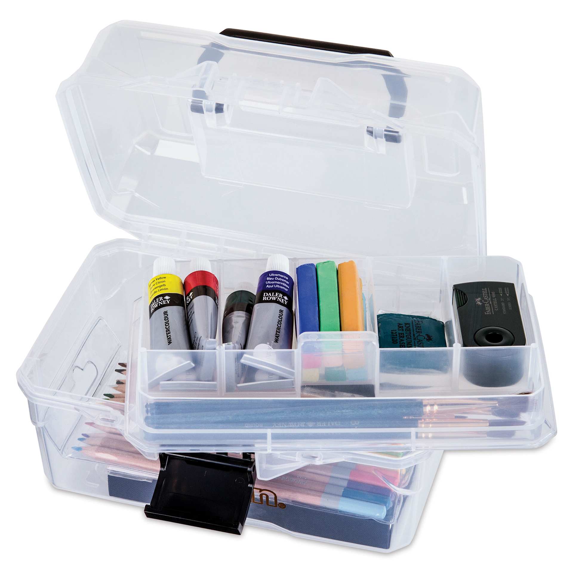 ArtBin Small Project Box, filled with supplies (supplies not included)