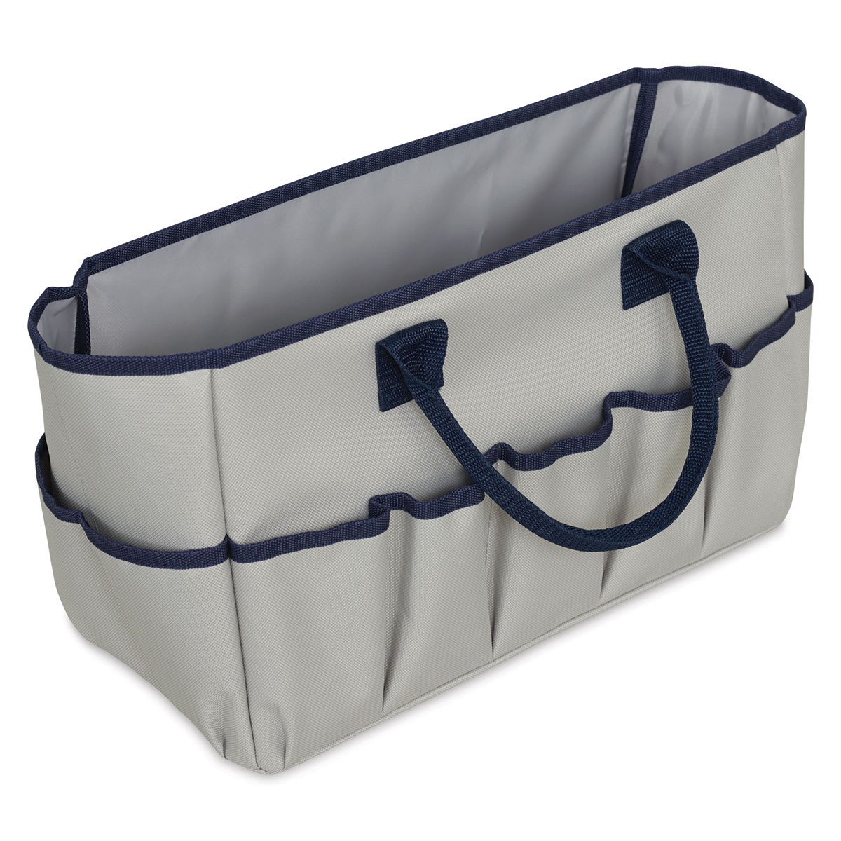 Itoya ProFolio Entourage Large Tote Bag - Left angle view shown empty