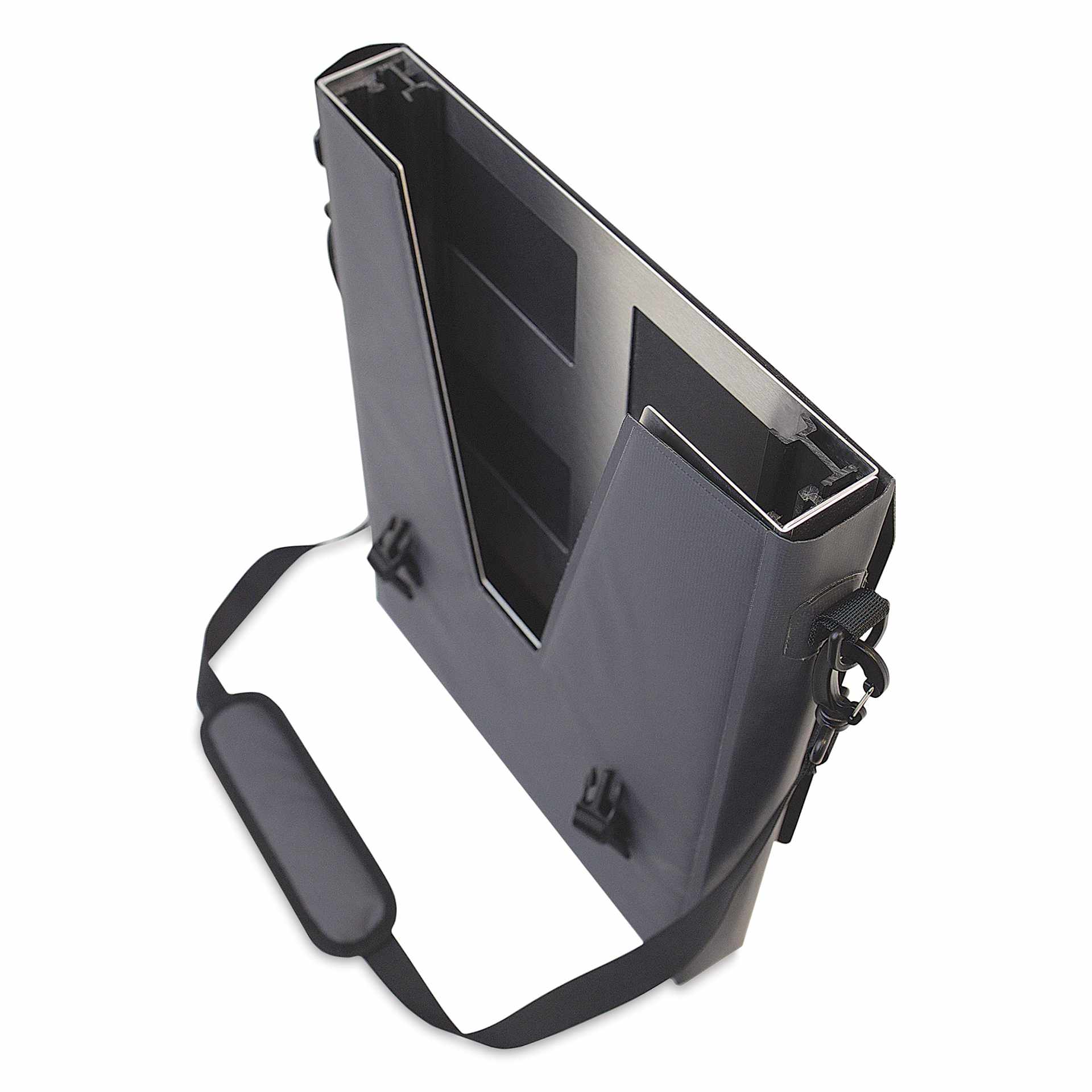 New Wave u.go Wet Panel Carrier - Large, view inside carrier