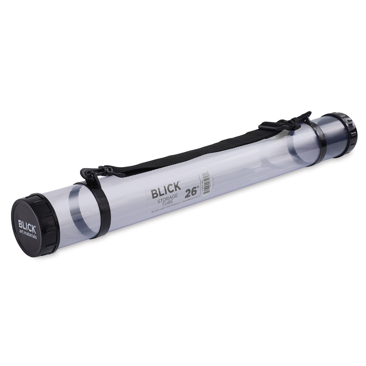 Blick Storage Tube - 25-1/2", Clear