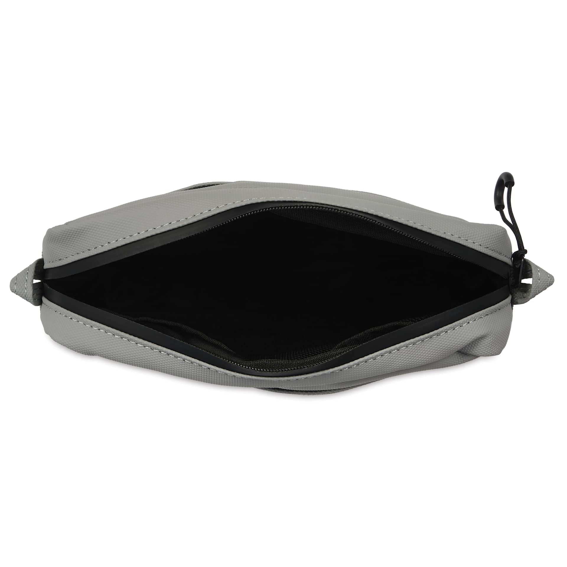 Delfonics Water Repellent Inner Carrying Case - Light Gray, 5.5" x 7.5" x 2.2", inside view