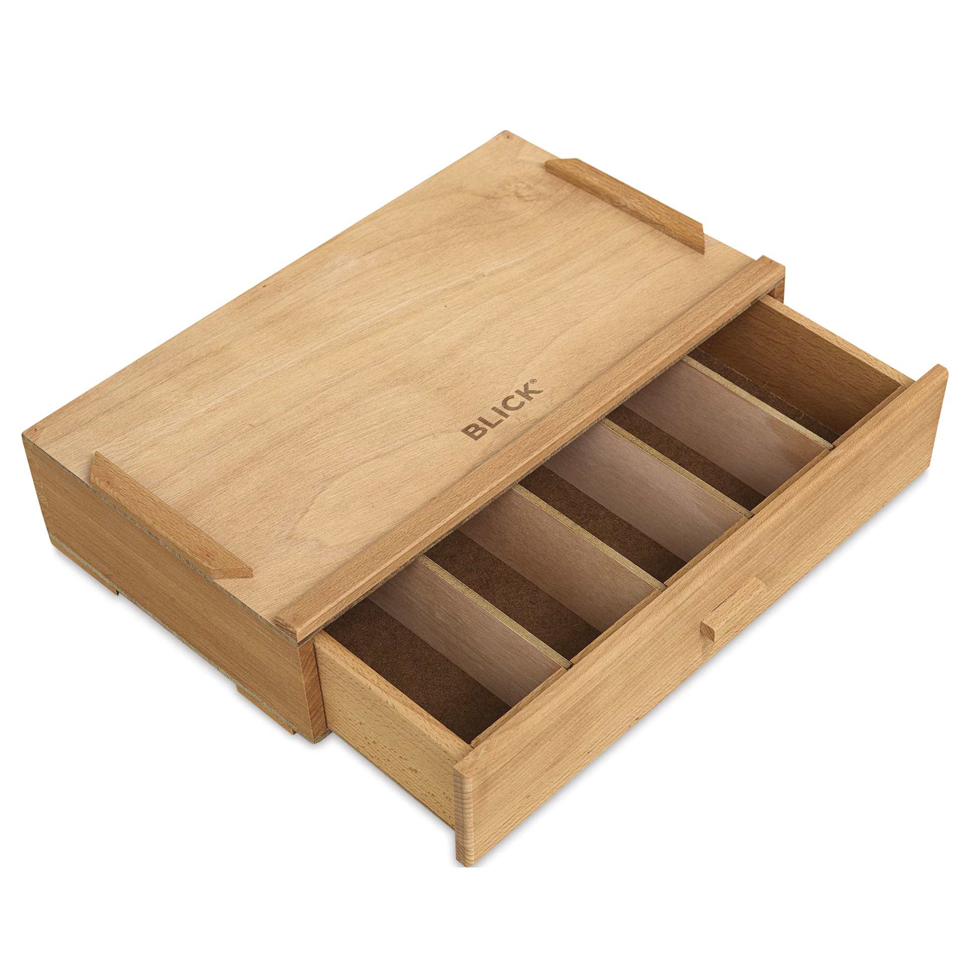 Blick Single-Drawer Wooden Storage Box | BLICK Art Materials