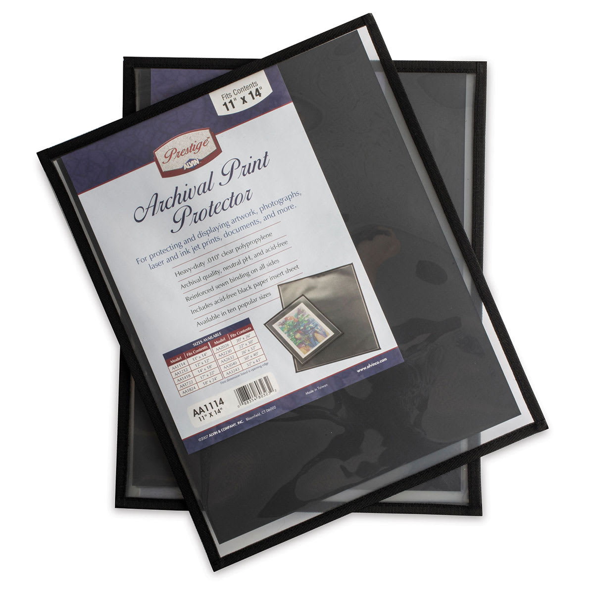Alvin Archival Print Protectors