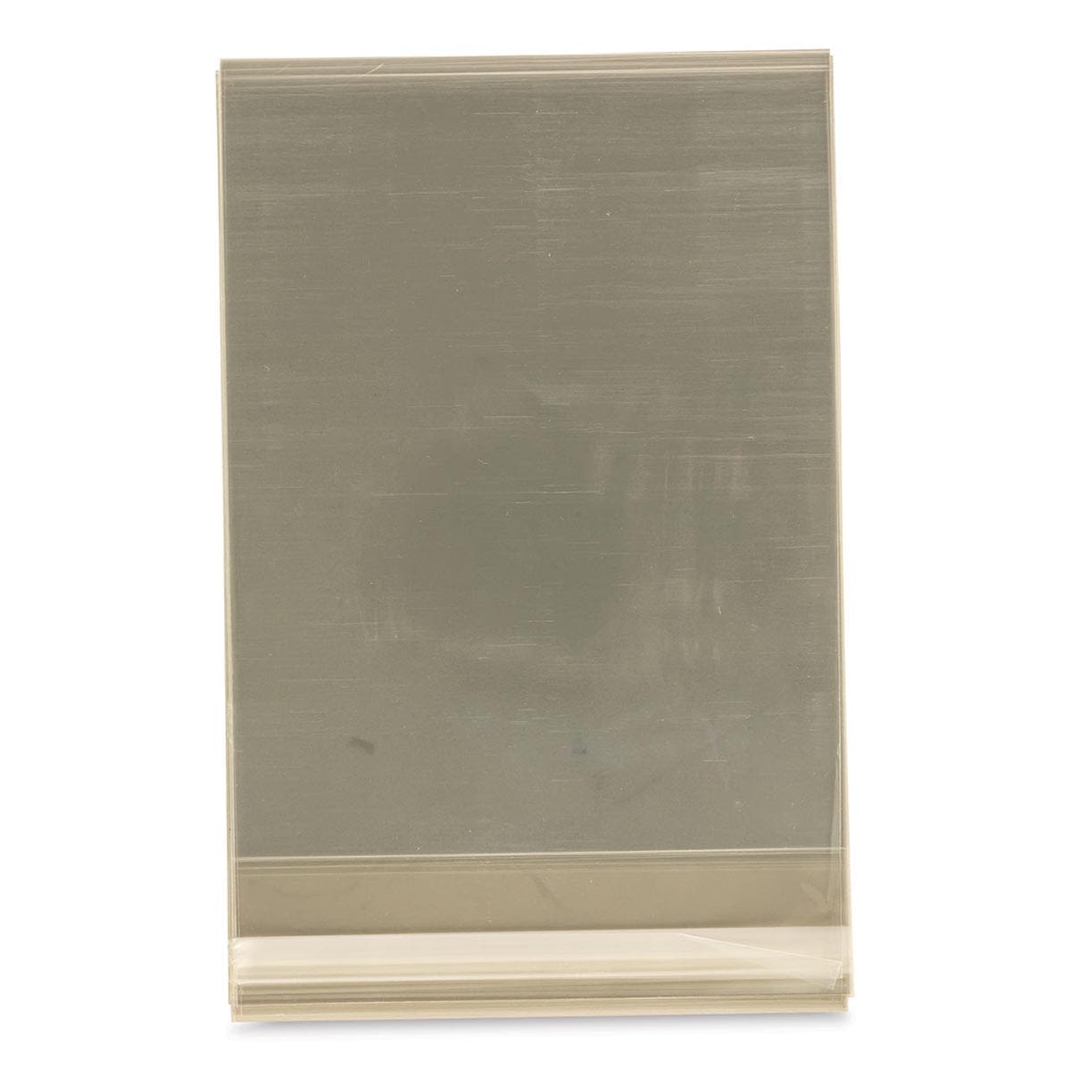 Krystal Seal Self-Sealing Art, Print, and Photo Bag Pack - 6" x 8", Pkg of 25