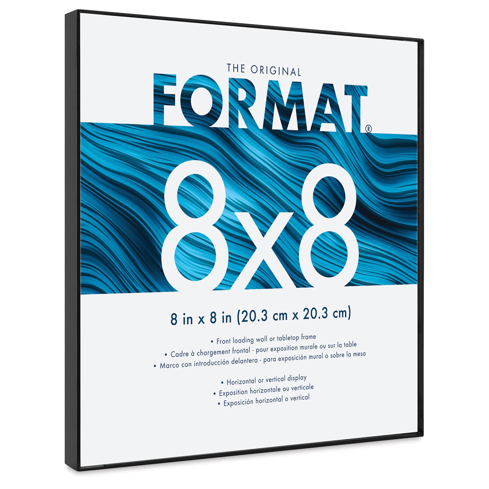 Format Frame - 8" x 8" side view