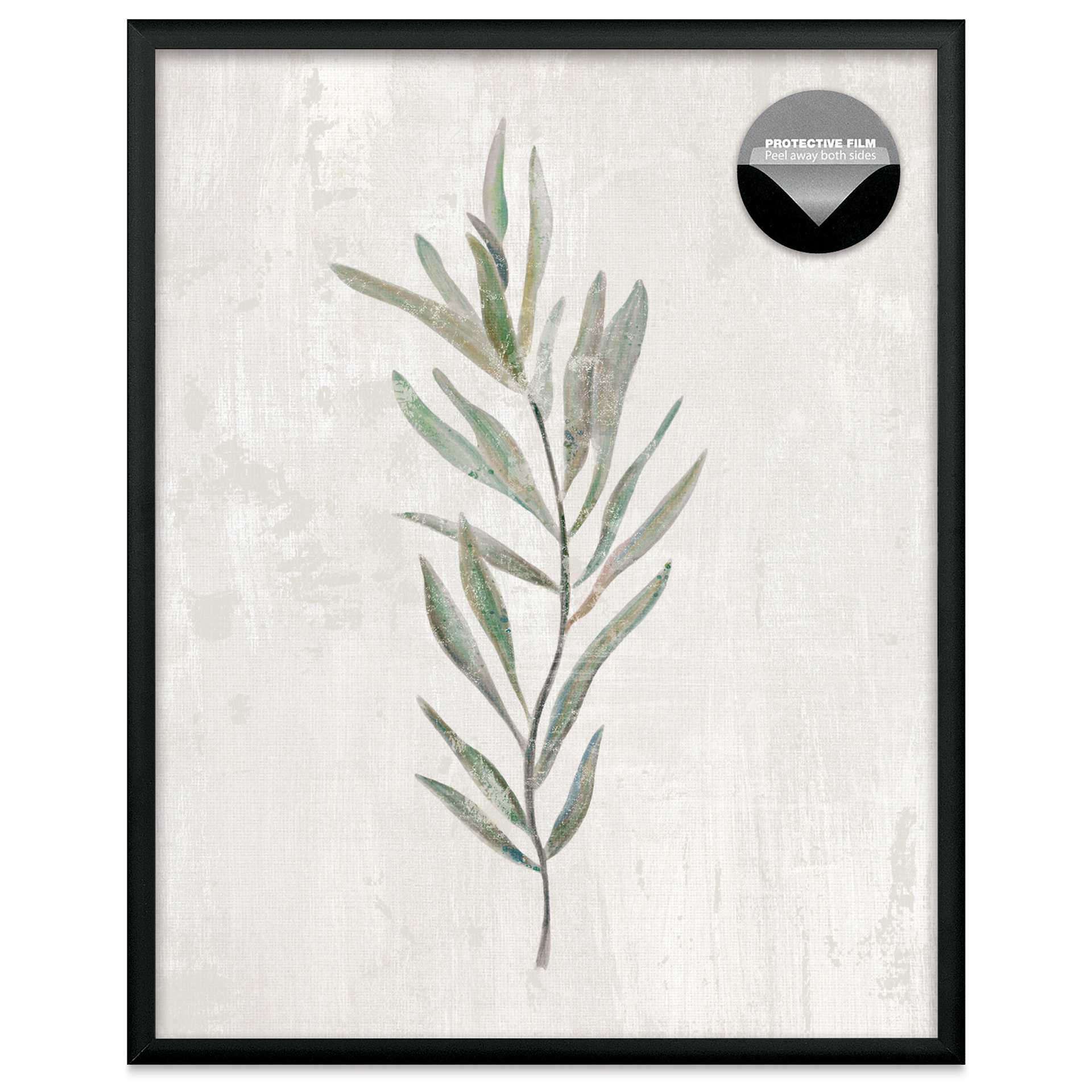 Blick Metal Gallery Frame - Black, 8” x 10”
