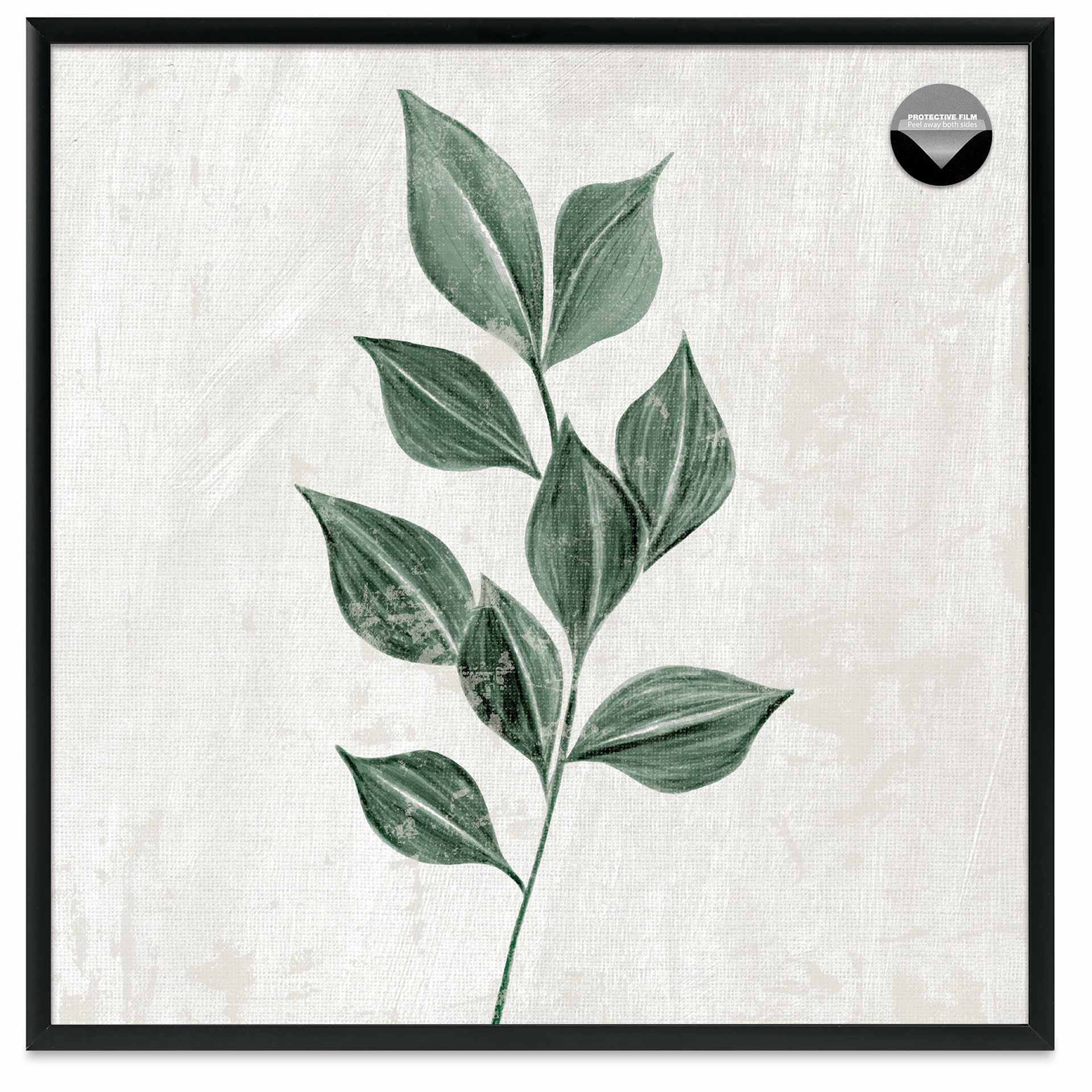 Blick Metal Gallery Frame - Black, 12” x 12”