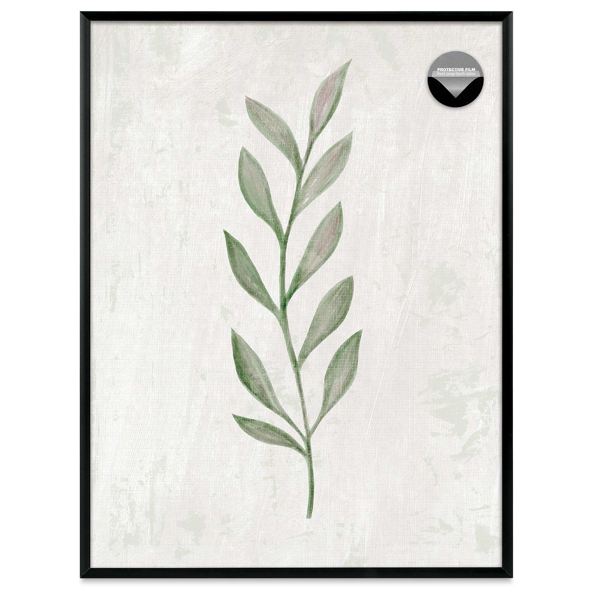 Blick Metal Gallery Frame - Black, 12” x 16”