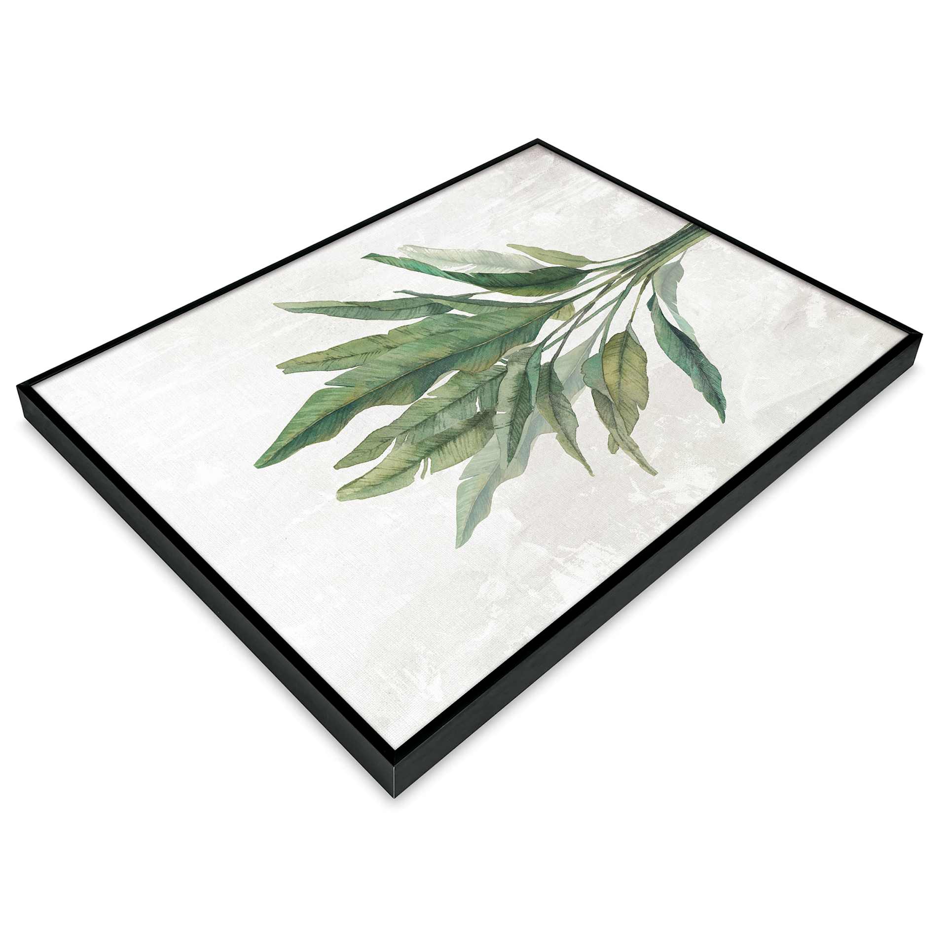 Blick Metal Gallery Frame - Black, 18” x 24” laying down