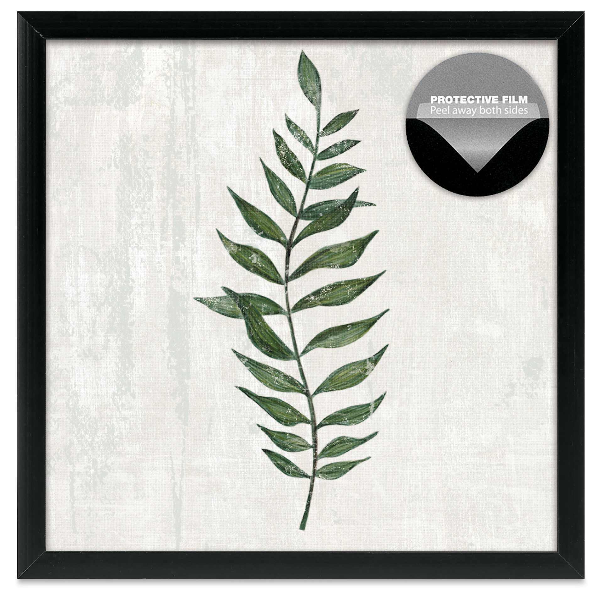 Blick Metal Gallery Frame - Black, 6” x 6"