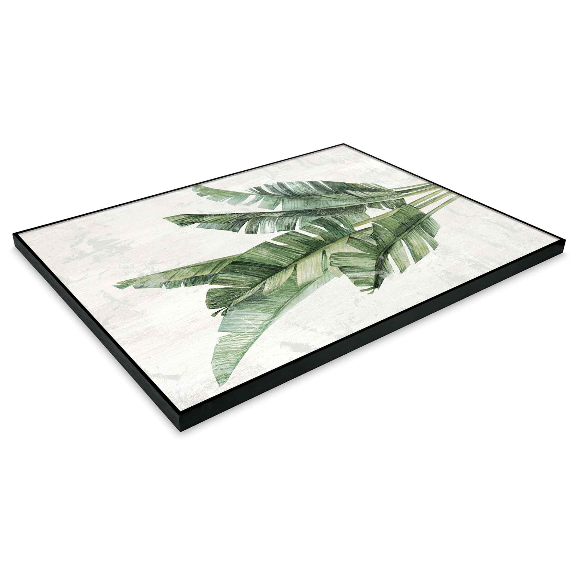 Blick Metal Gallery Frame - Black, 30” x 40” laying flat