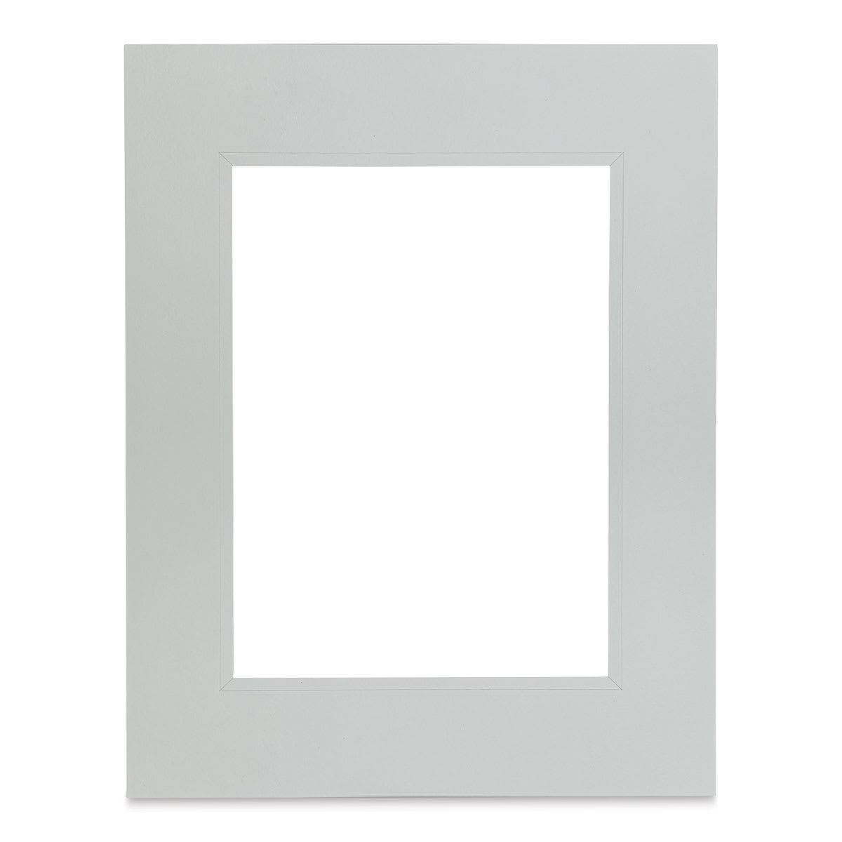 Stu-Art Economy Ready-Mats - 11'' x 14'' (8'' x 10'' Opening), Pkg of 50, back of mat