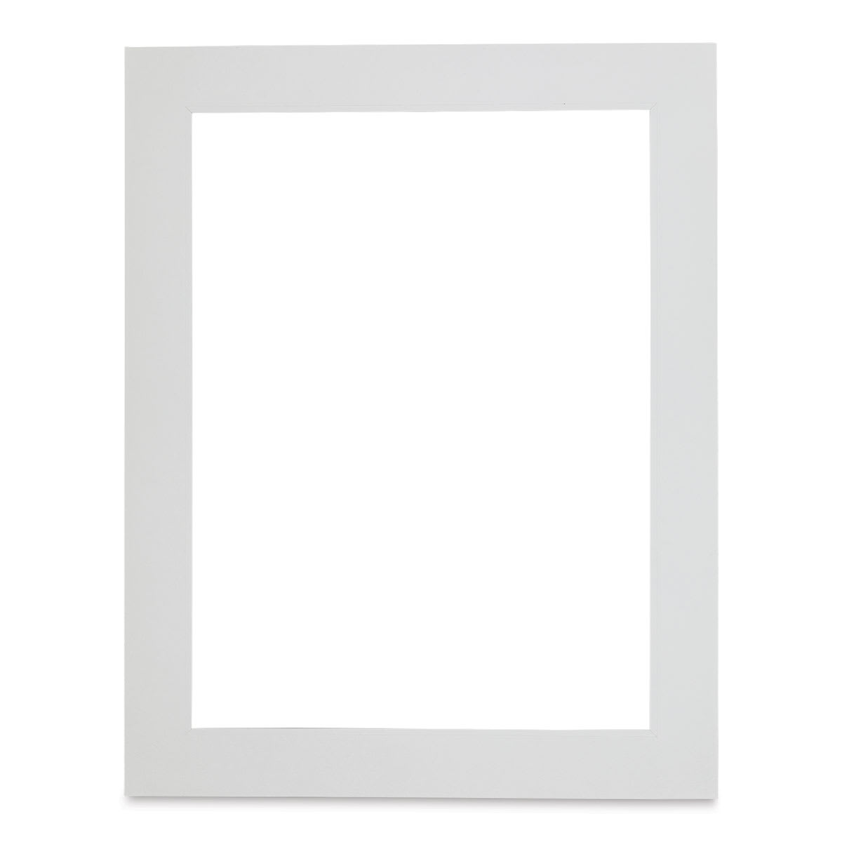 Stu-Art Economy Ready-Mats - 22" x 28" (18" x 24" Opening), Pkg of 50, back of mat