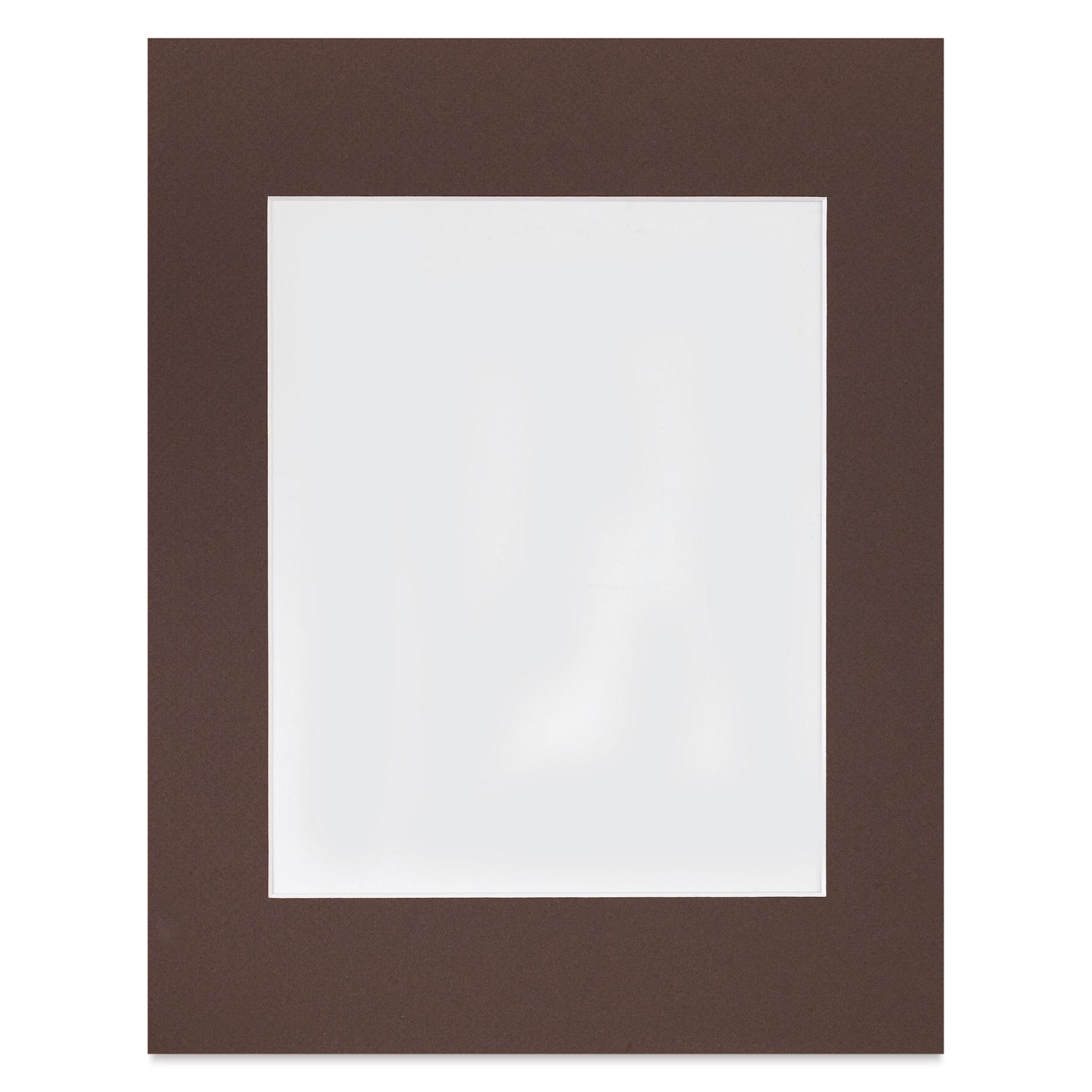 Blick Pre-Cut Mat - Weatherwood, 11" x 14" (7-1/2" x 9-1/2" Opening)