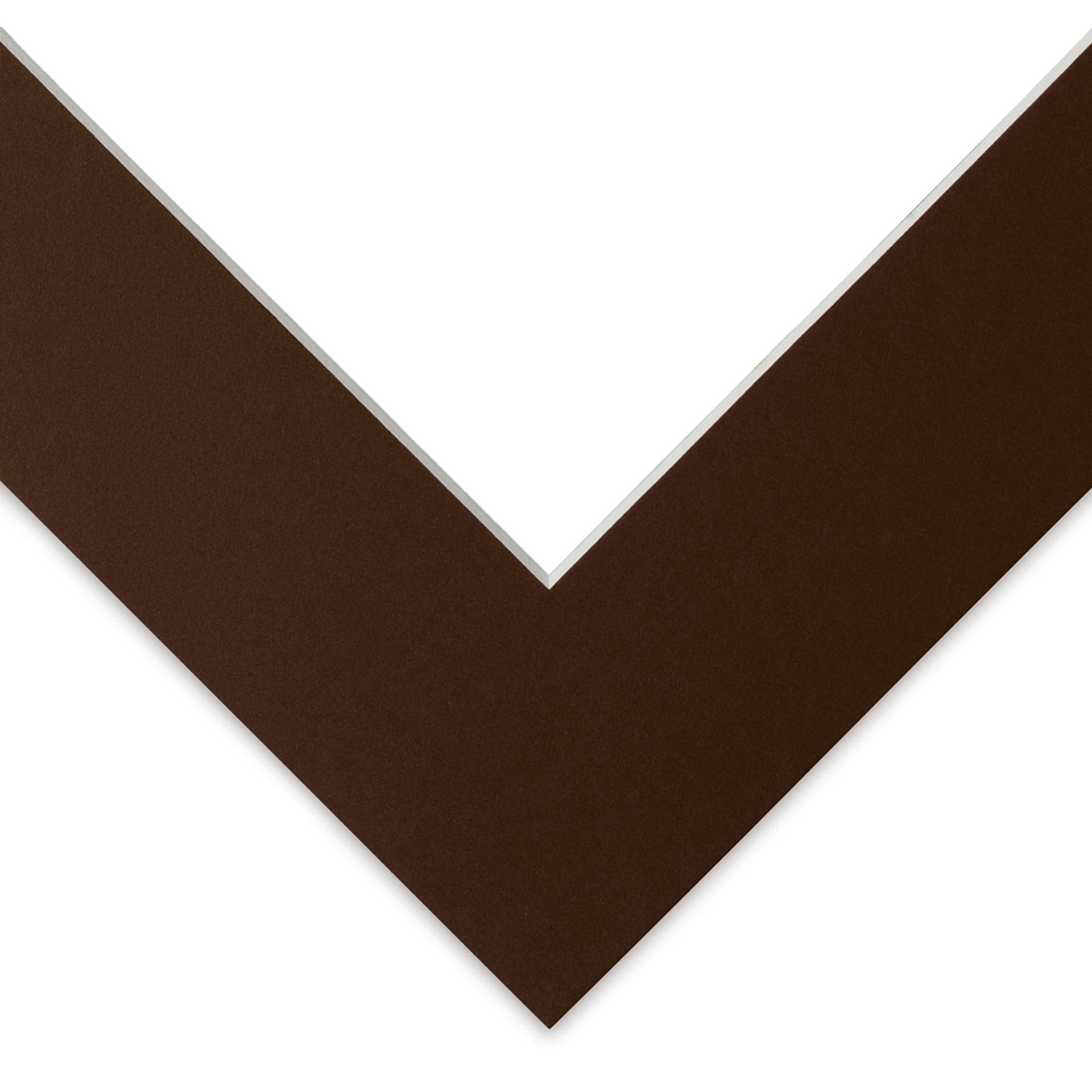 Blick Pre-Cut Mat - Sable, 8" x 10" (4-1/2" x 6-1/2" Opening)