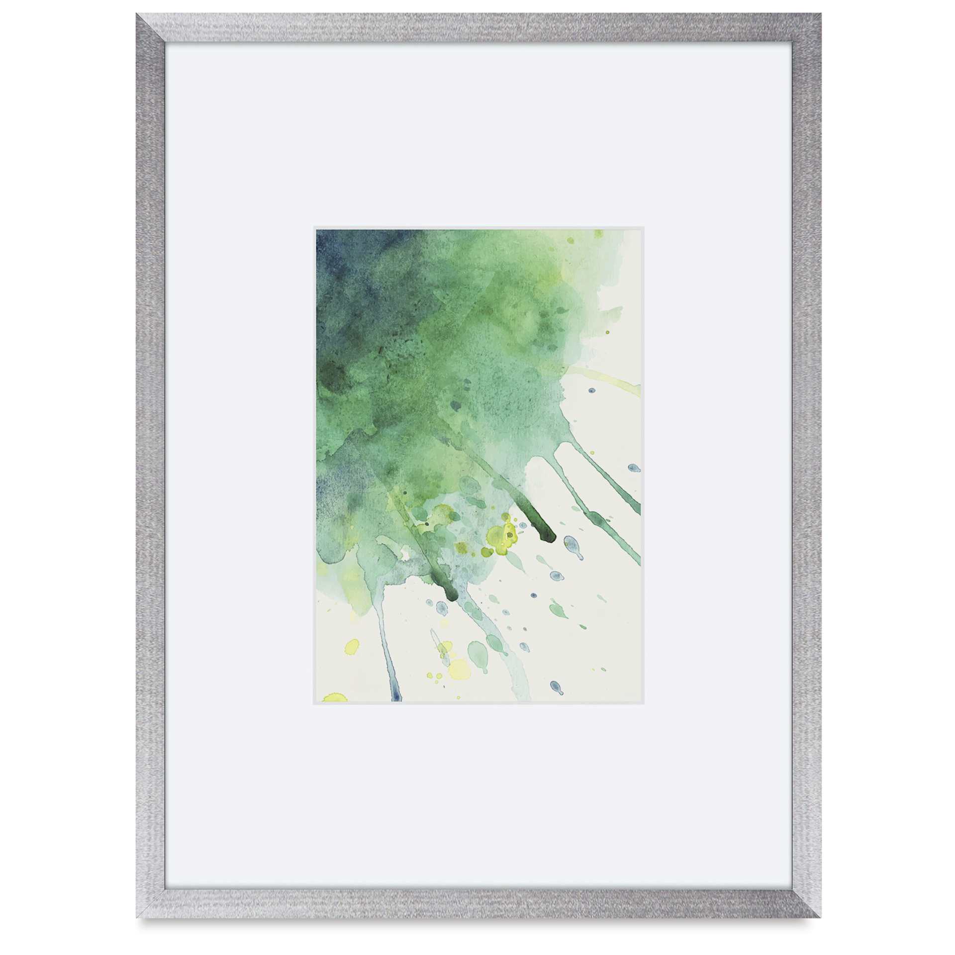 Blick Chelsea Metal Gallery Frame - Silver, 9" x 12"