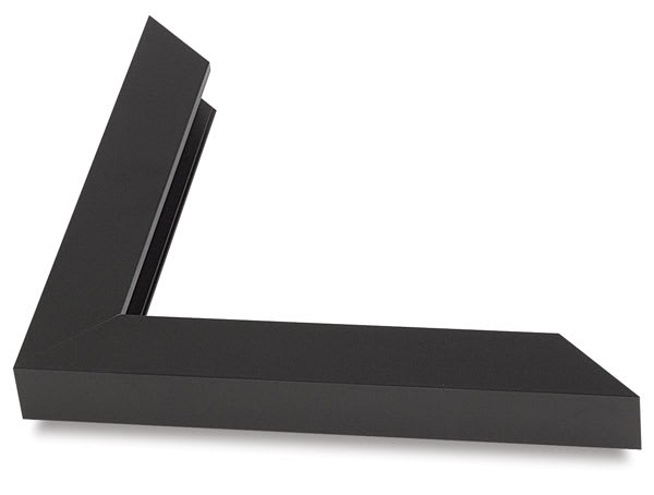 Nielsen Metal Frame Section Style 97 - 41" x 17/32", Matte Black