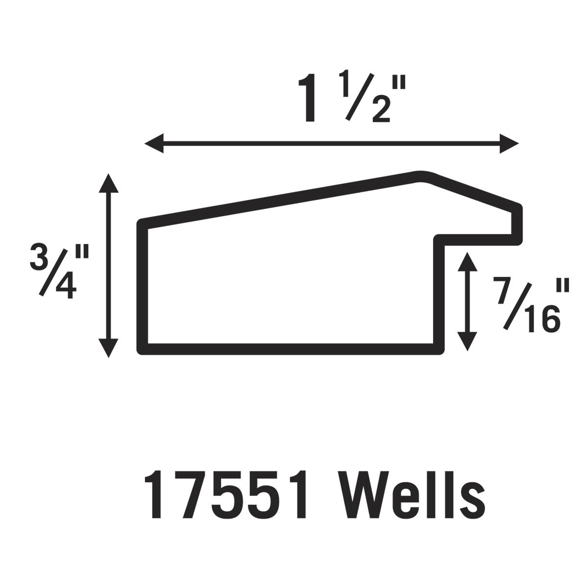 Blick Wells Frames