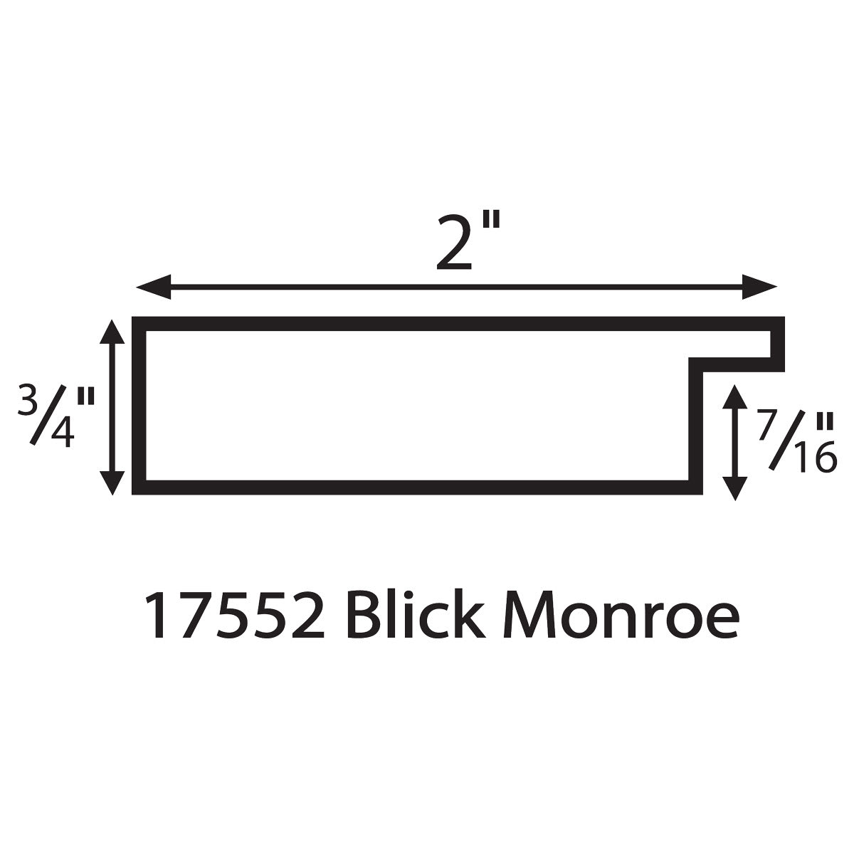 Blick Monroe Frames