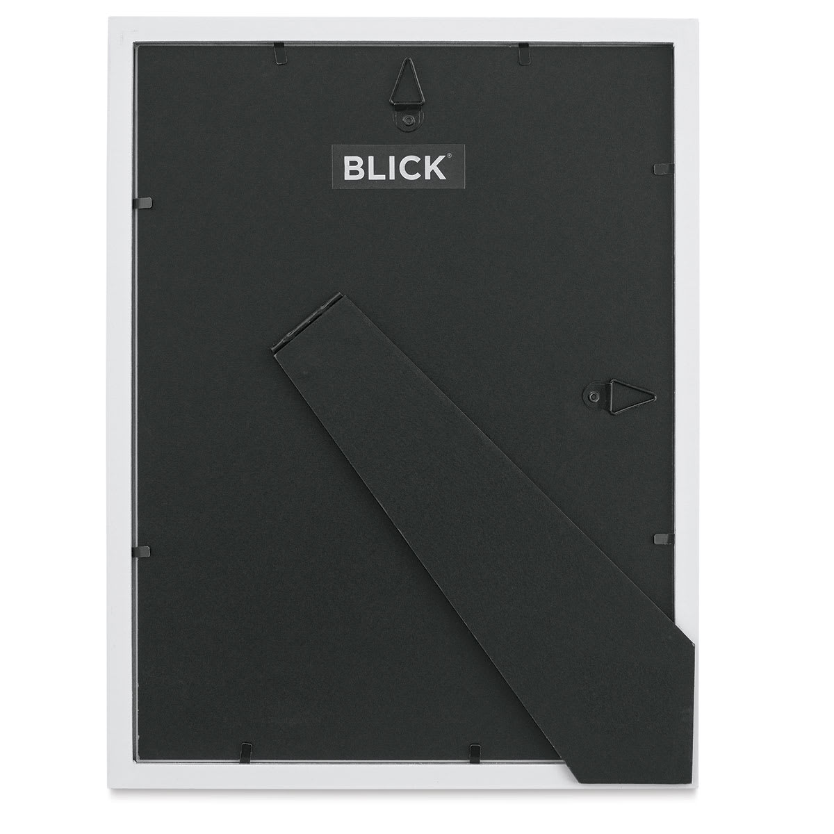 Blick Emery Gallery Frame - White, 9" x 12" back of frame