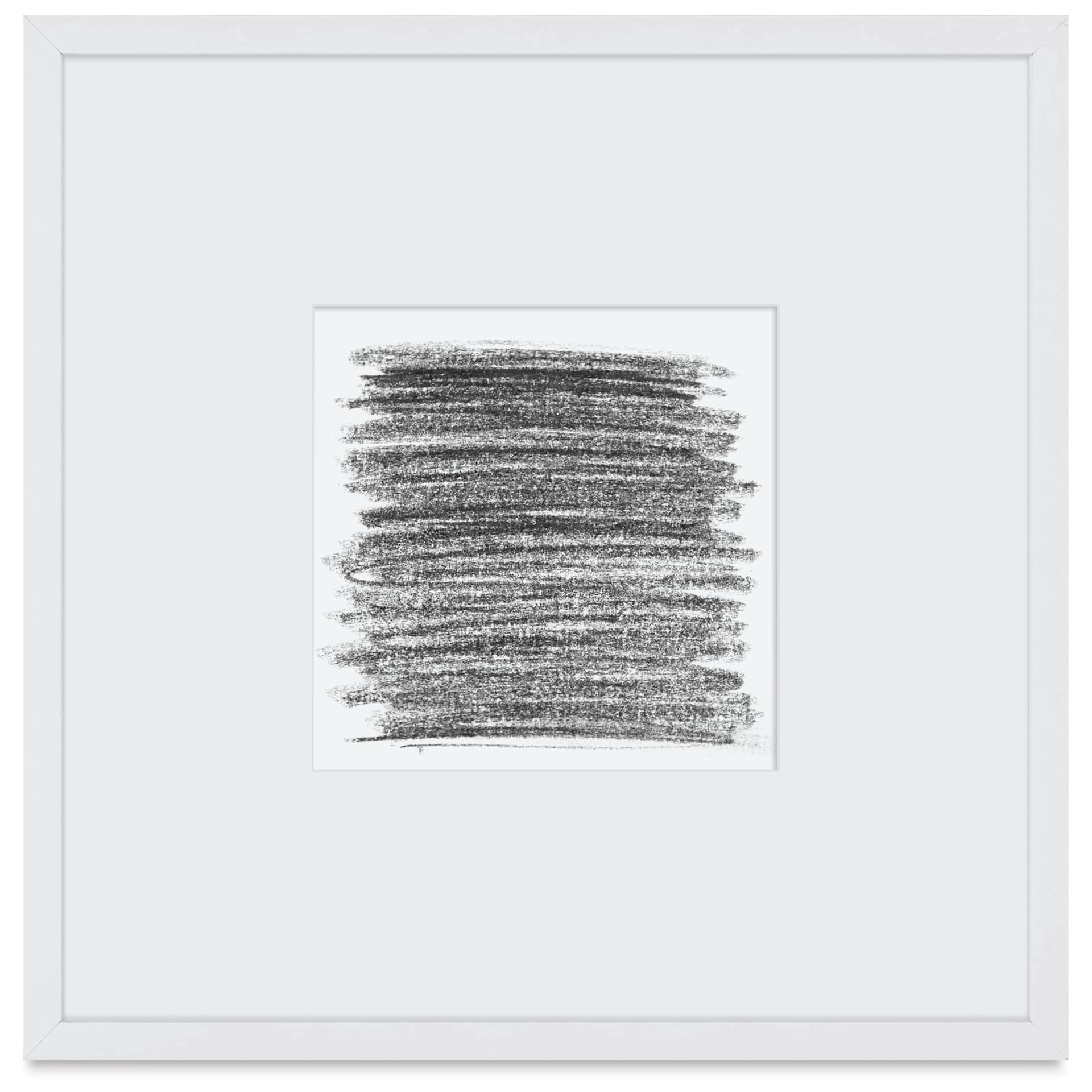 Blick Emery Gallery Frame - White, 16" x 16"