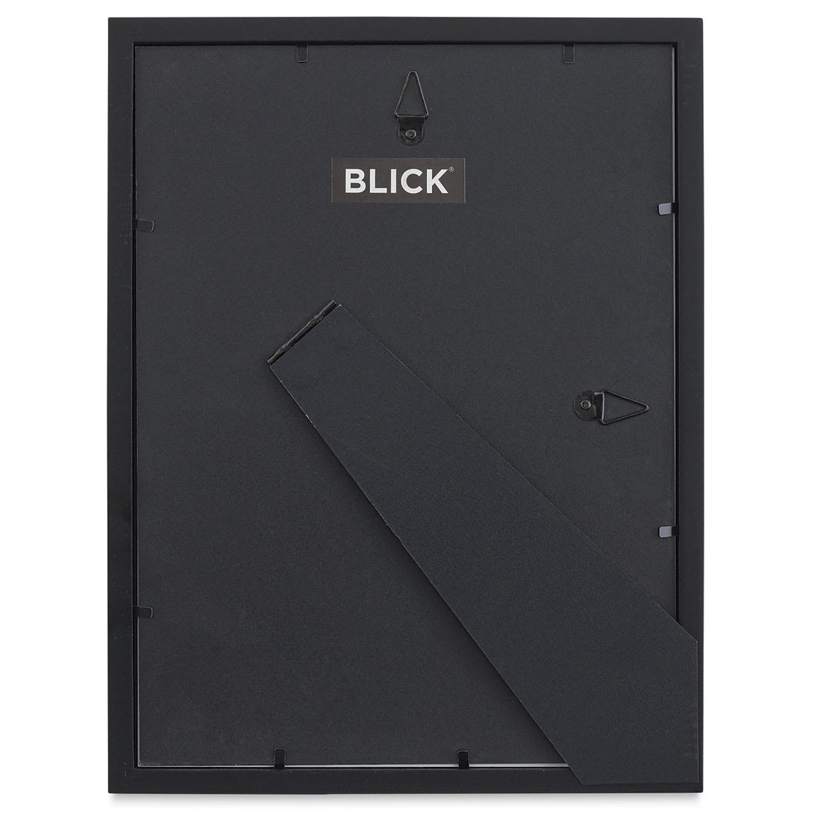Blick Emery Gallery Frame - Black, 9" x 12". Back of Frame.