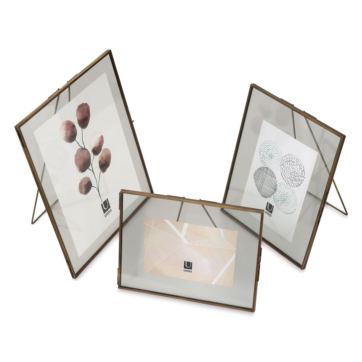 Umbra Pressed Glass Frame