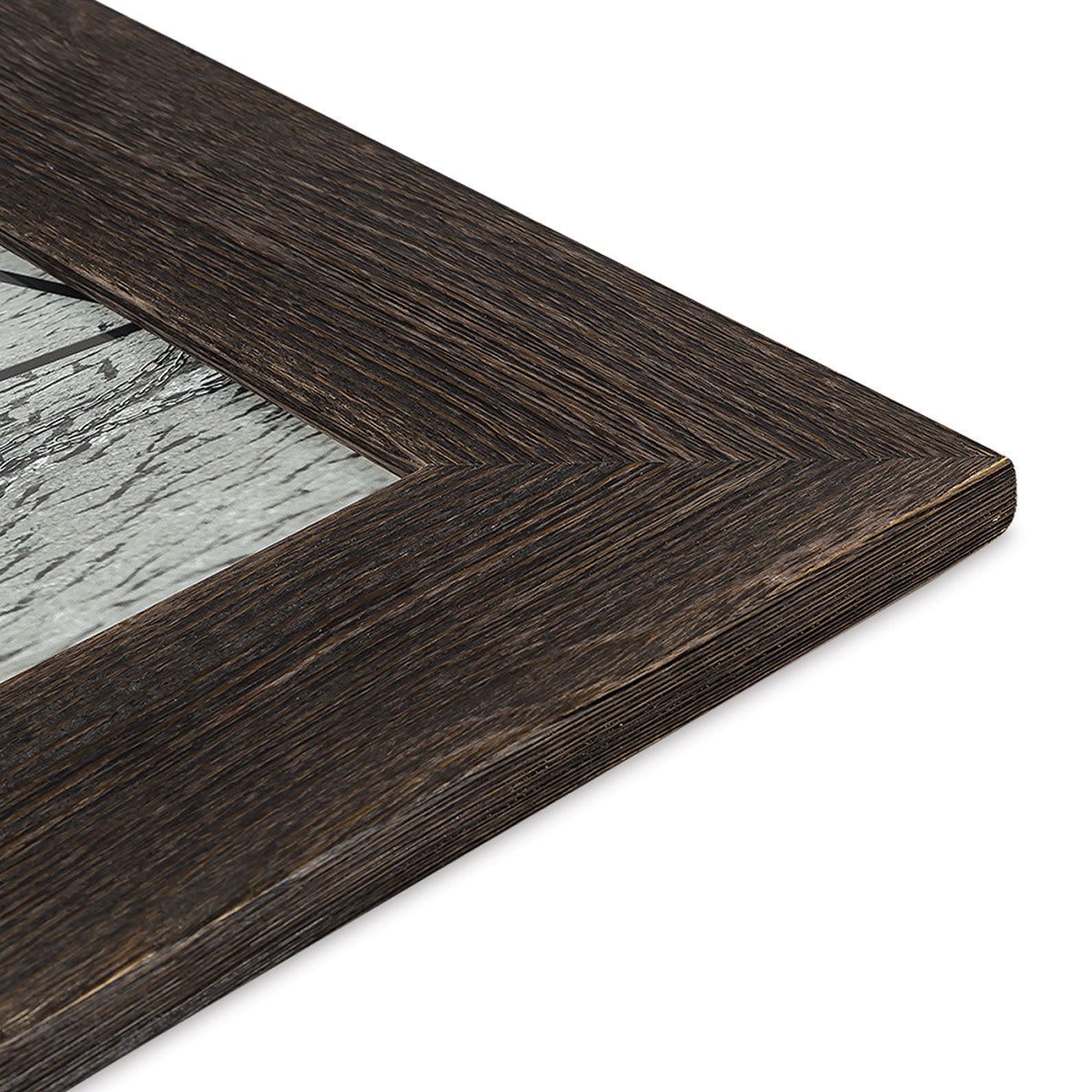 Blick Westwood Frames - Charcoal, Wide, 11" x 14" close up of corner