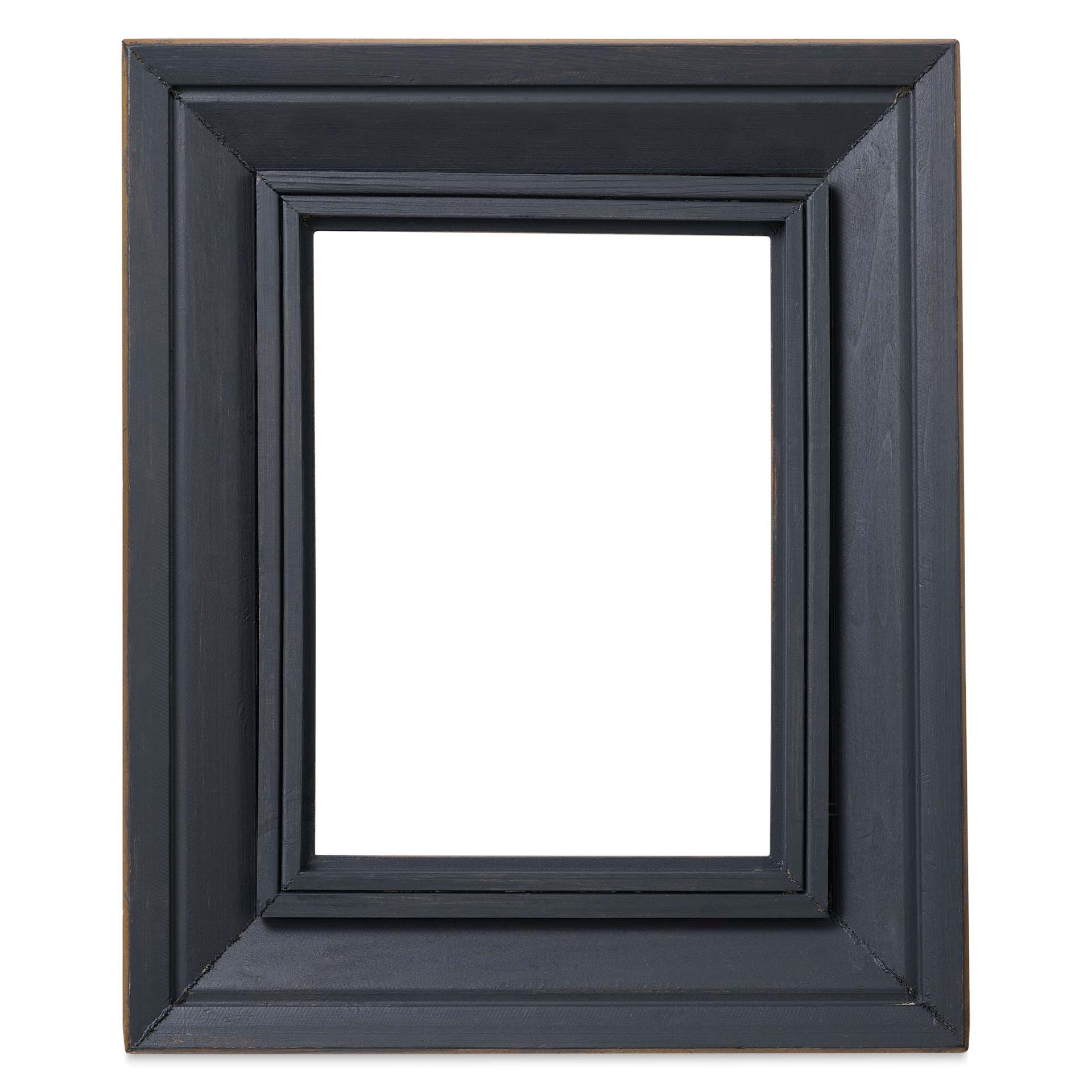 Blick Baroque Frame - Gold Leaf, 9" x 12", back of frame
