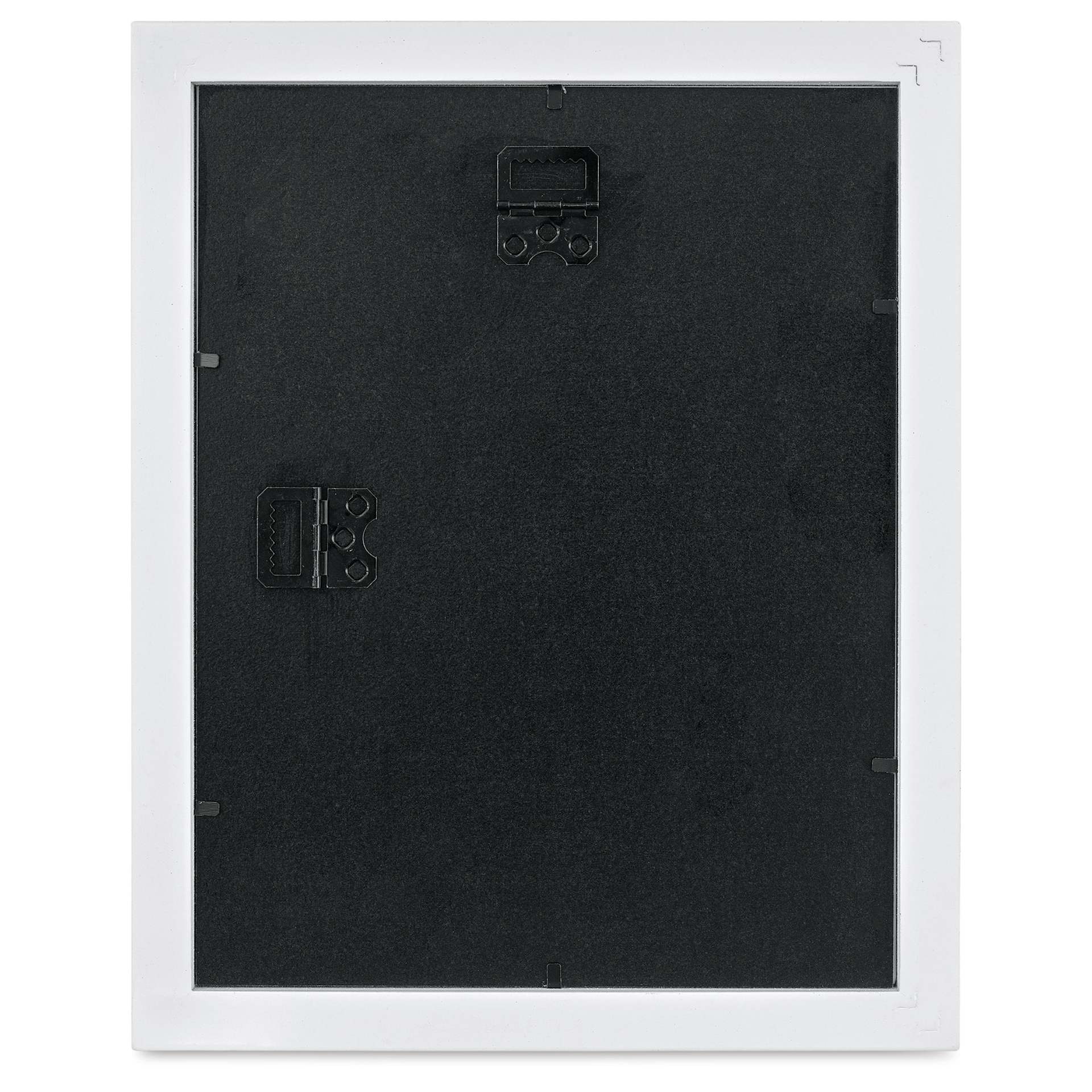 Blick Bellevue Frame - White, 8-1/2" x 11", back of frame