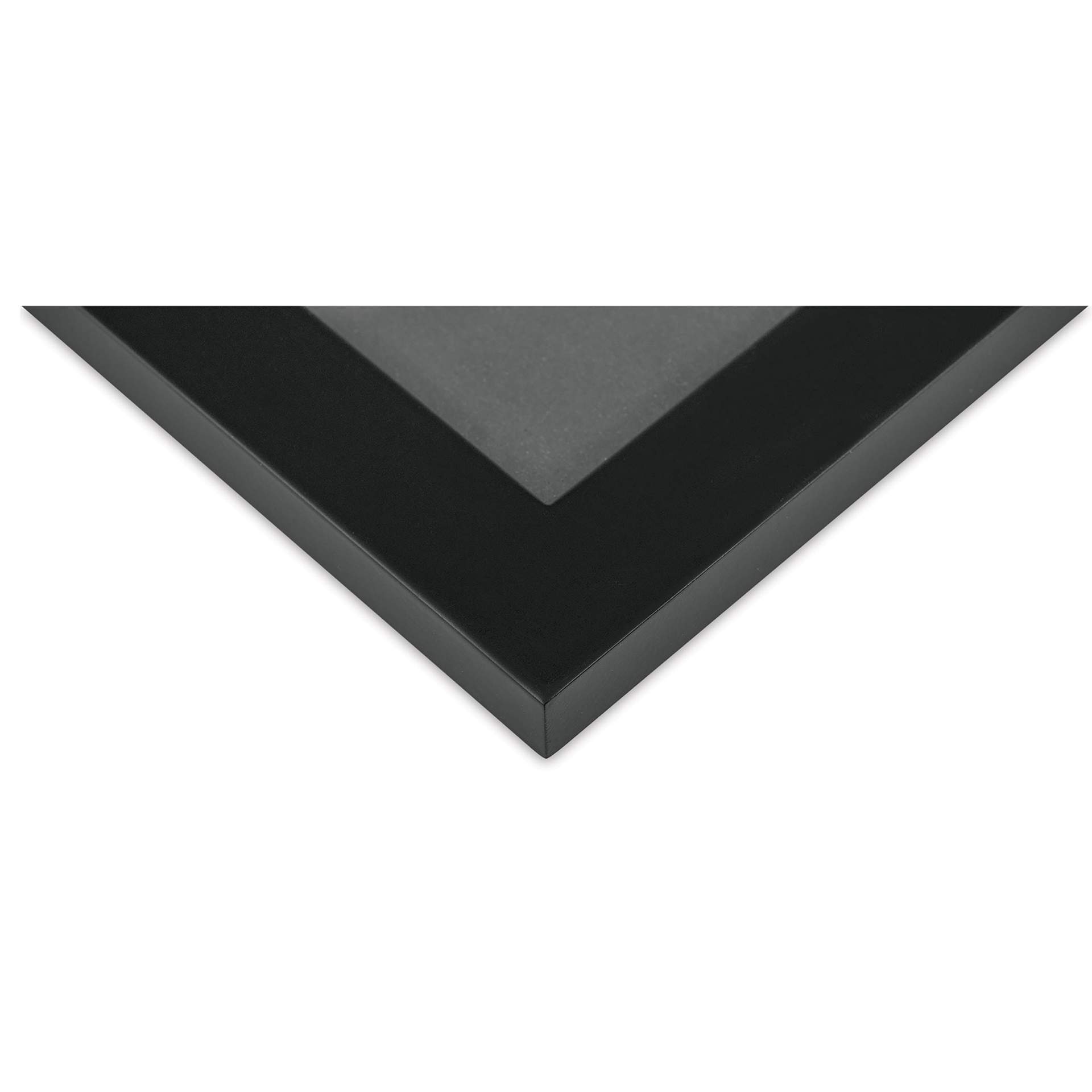 Blick Bellevue Frame - Black, corner close-up