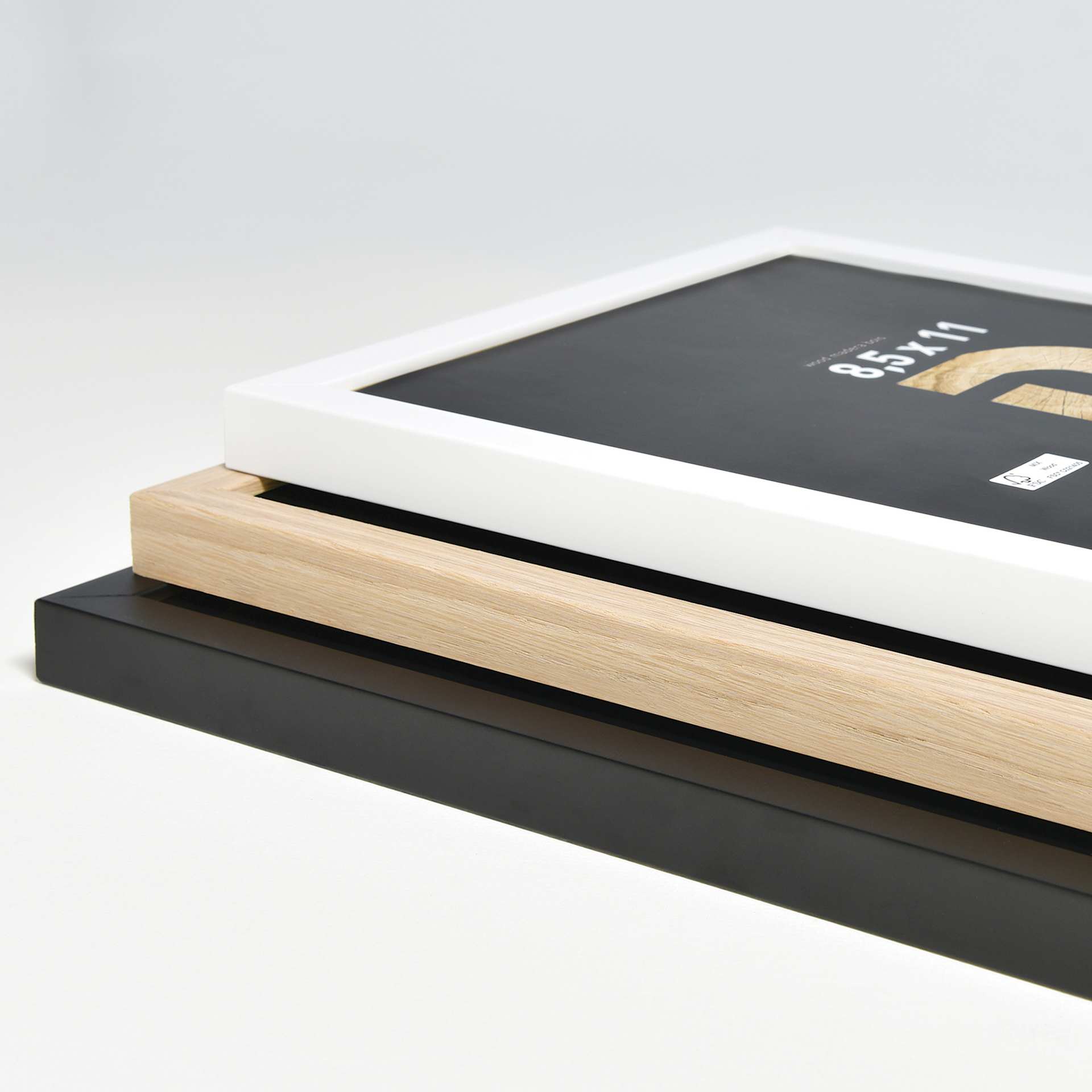 Deha Design Fontana Frames side view of three frames