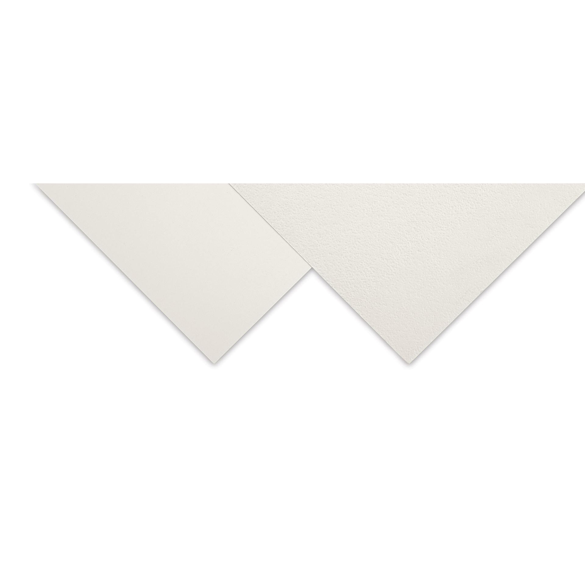 Stu Art Economy Mat Board Pack - 11" x 14", Pkg of 50, two boards out of packaging