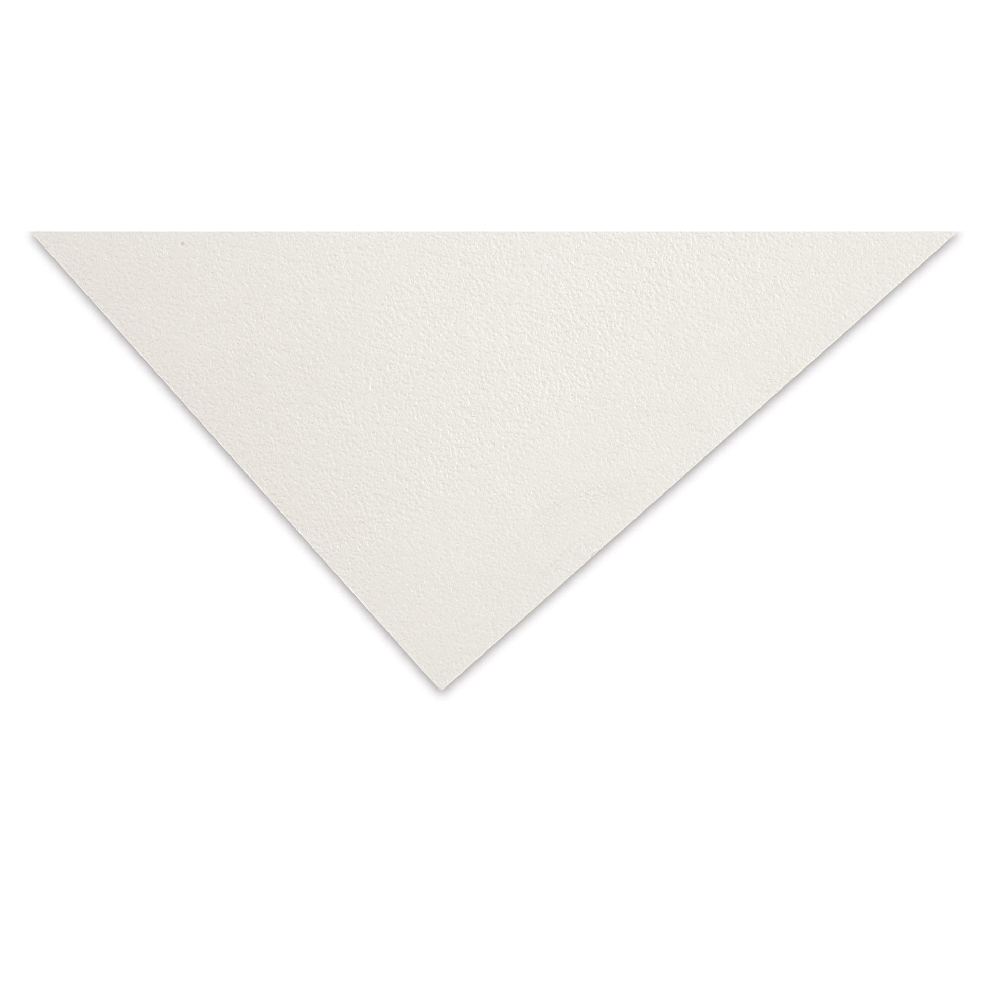 Stu Art Economy Mat Board Pack - 11" x 14", Pkg of 50, corner of board