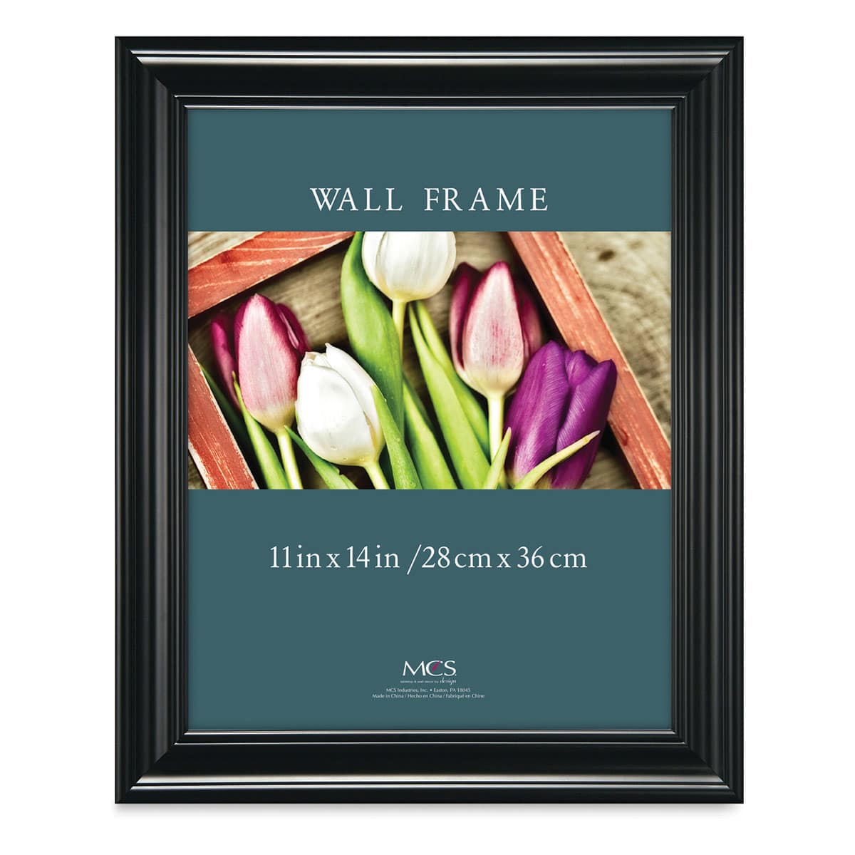 MCS Monarch Frame - Black, 11" x 14" 