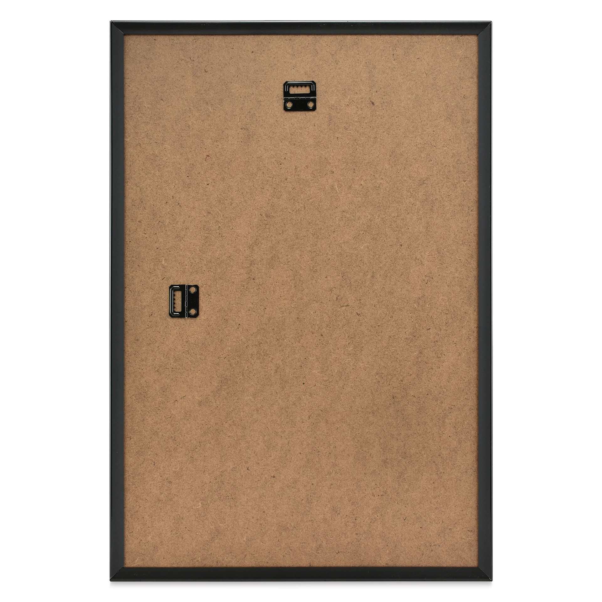 MCS Large Format Gloss Poster Frame - 13" x 19" x 5/32", Black, Back of frame